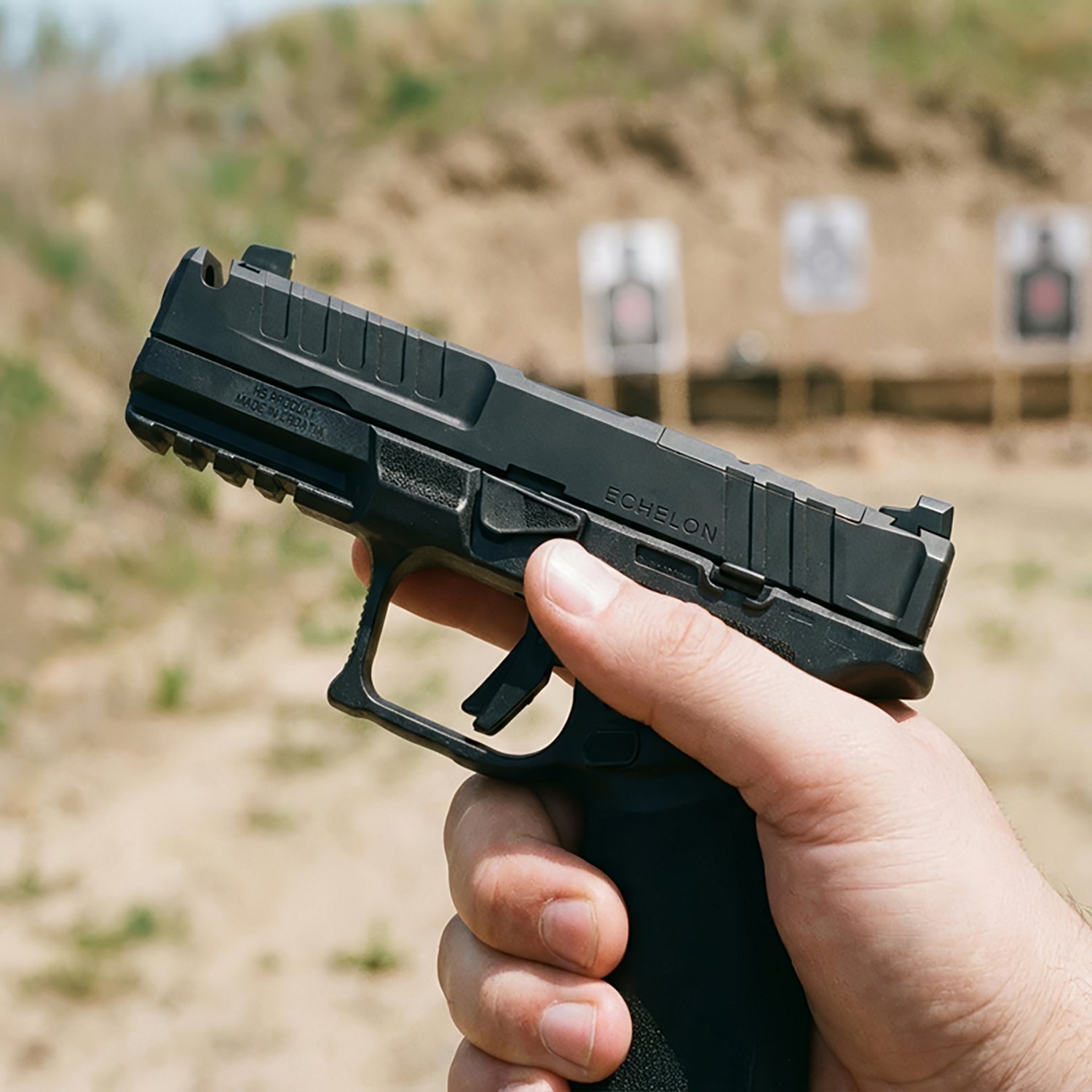 Springfield Armory Echelon 9mm Comp Striker Fired Pistol - view number 5