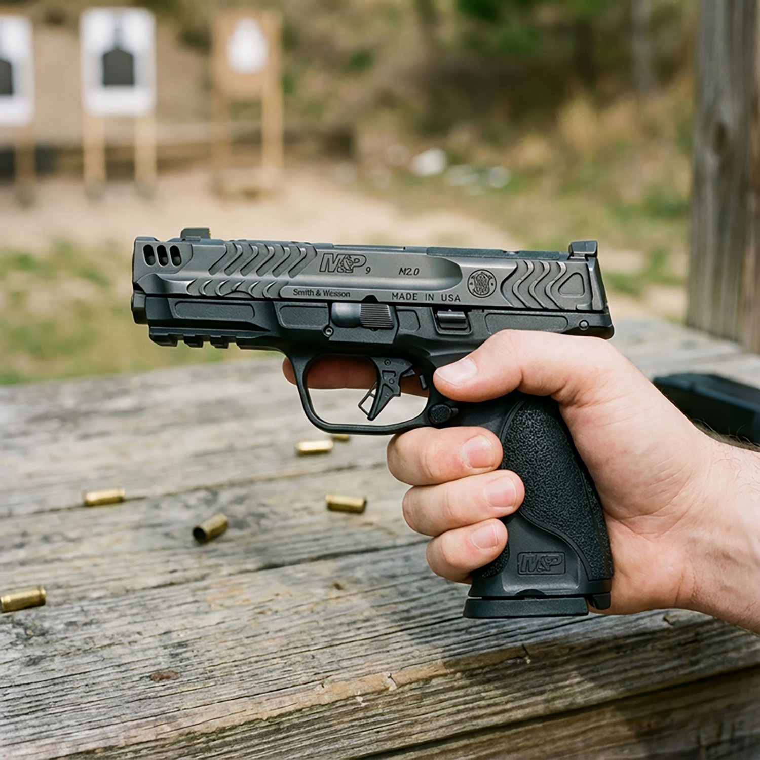 Smith & Wesson M&P M2.0 Metal 9mm Striker Fired Pistol - view number 4