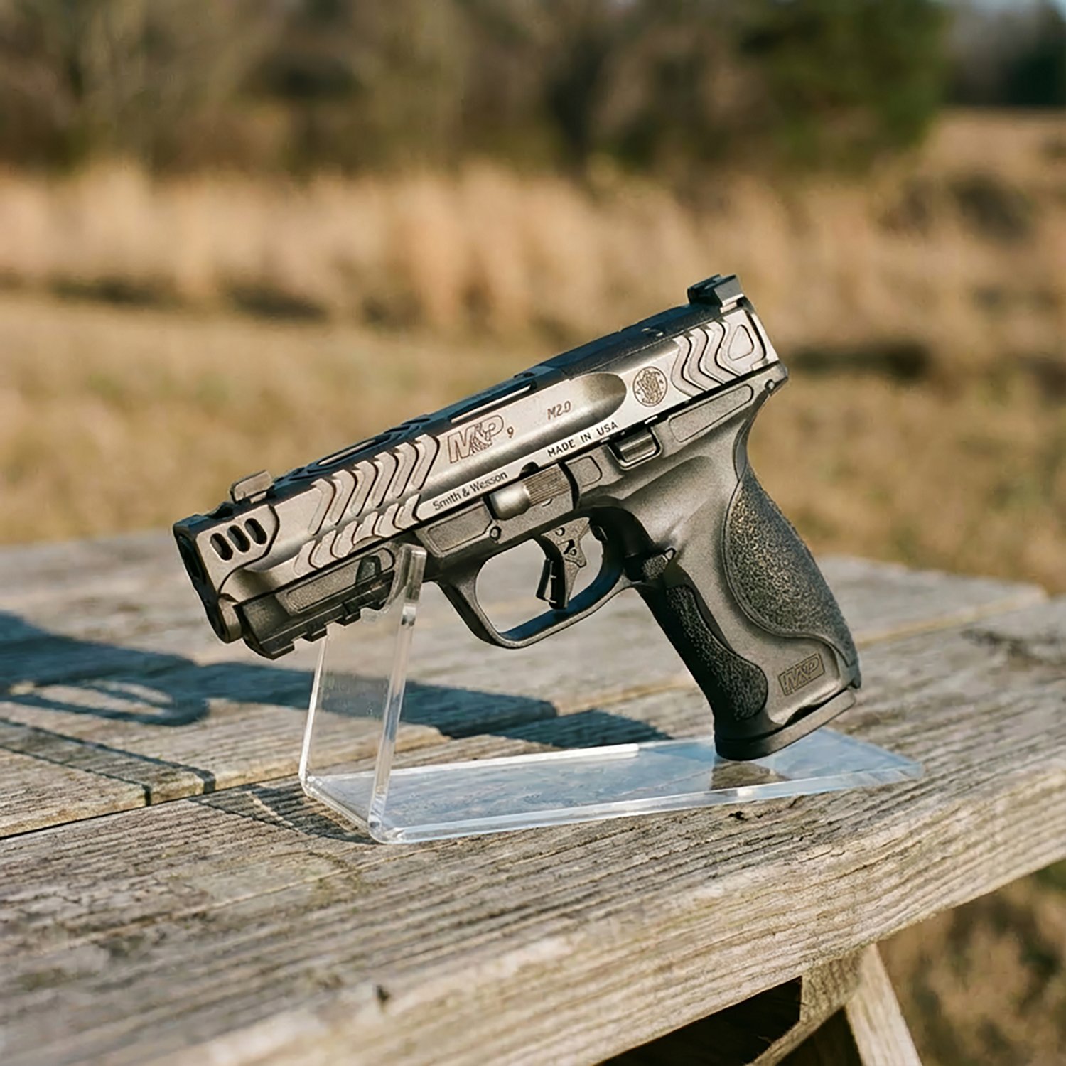 Smith & Wesson M&P M2.0 Metal 9mm Striker Fired Pistol - view number 5