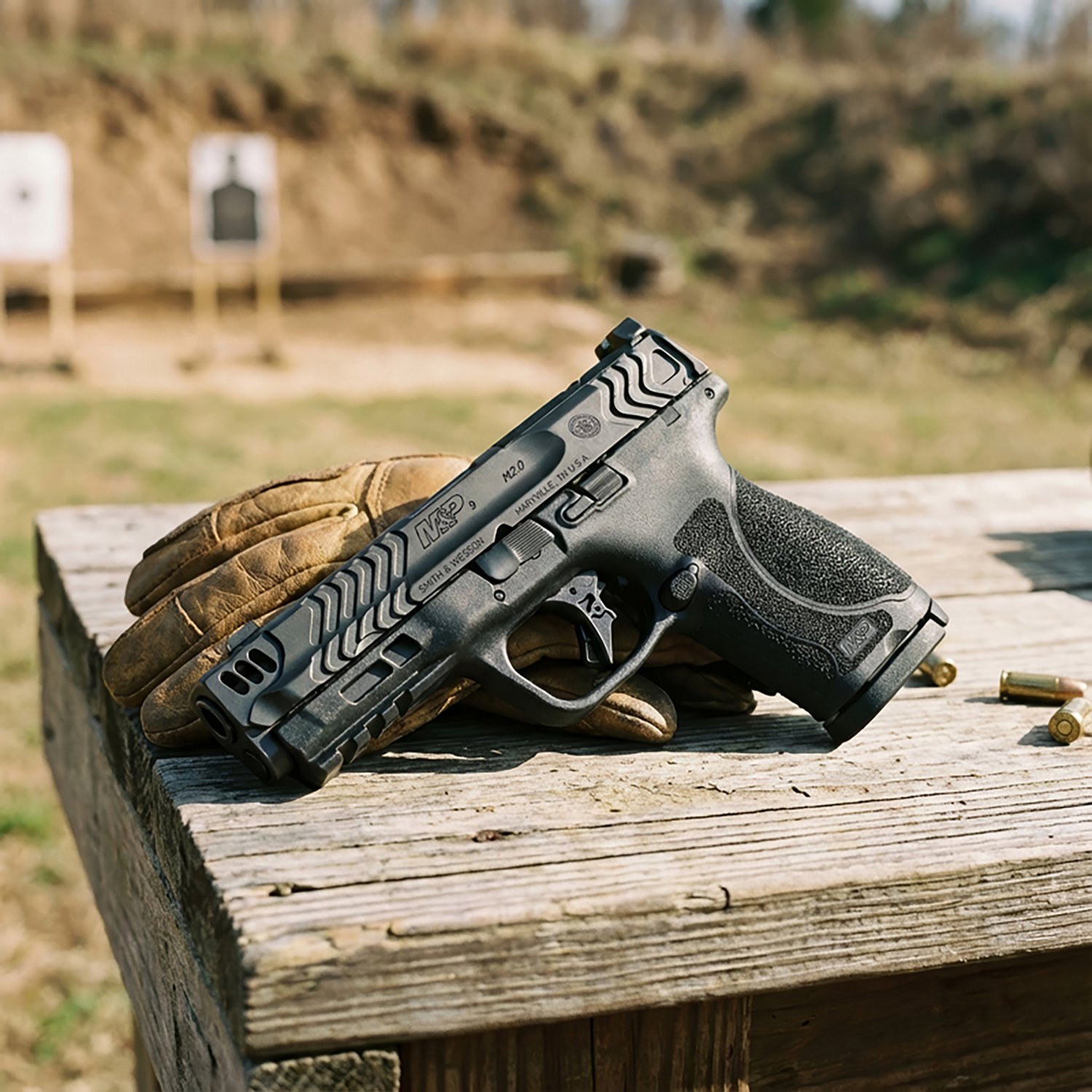 Smith & Wesson M&P M2.0 PC 9mm Striker Fired Pistol - view number 4