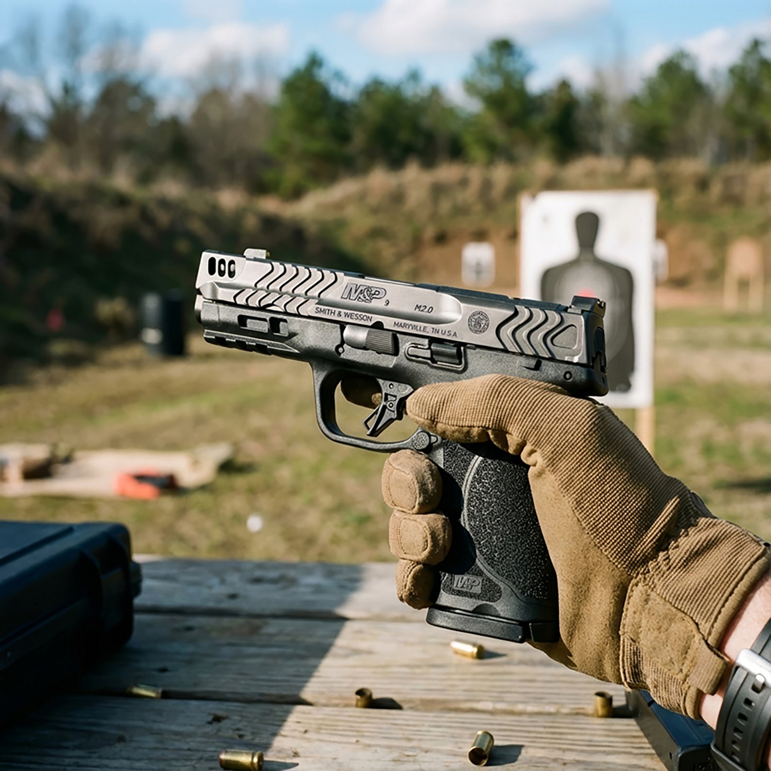 Smith & Wesson M&P M2.0 PC 9mm Striker Fired Pistol - view number 5