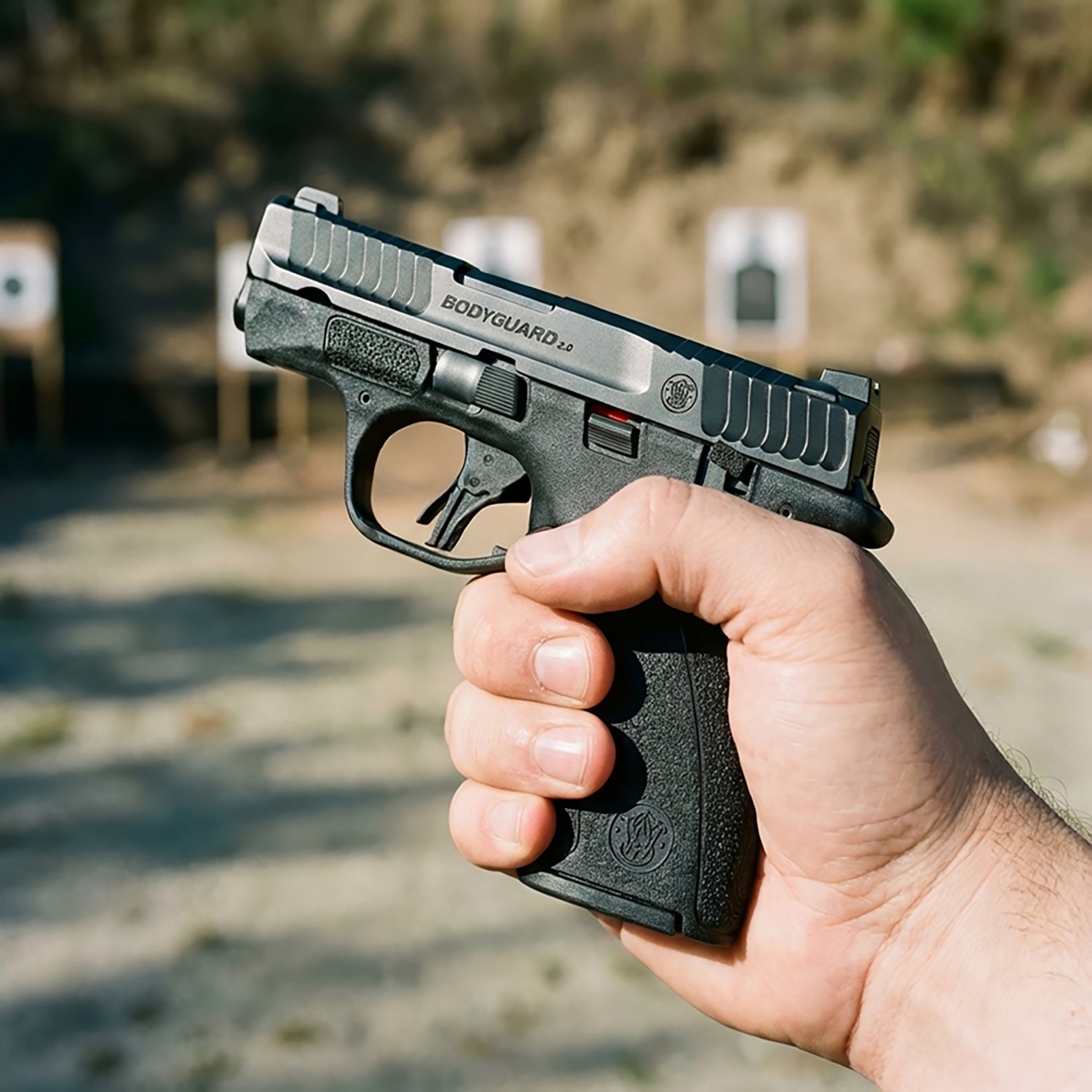 Smith & Wesson Bodyguard 2.0 .380 ACP Striker Fired Pistol                                                                       - view number 4