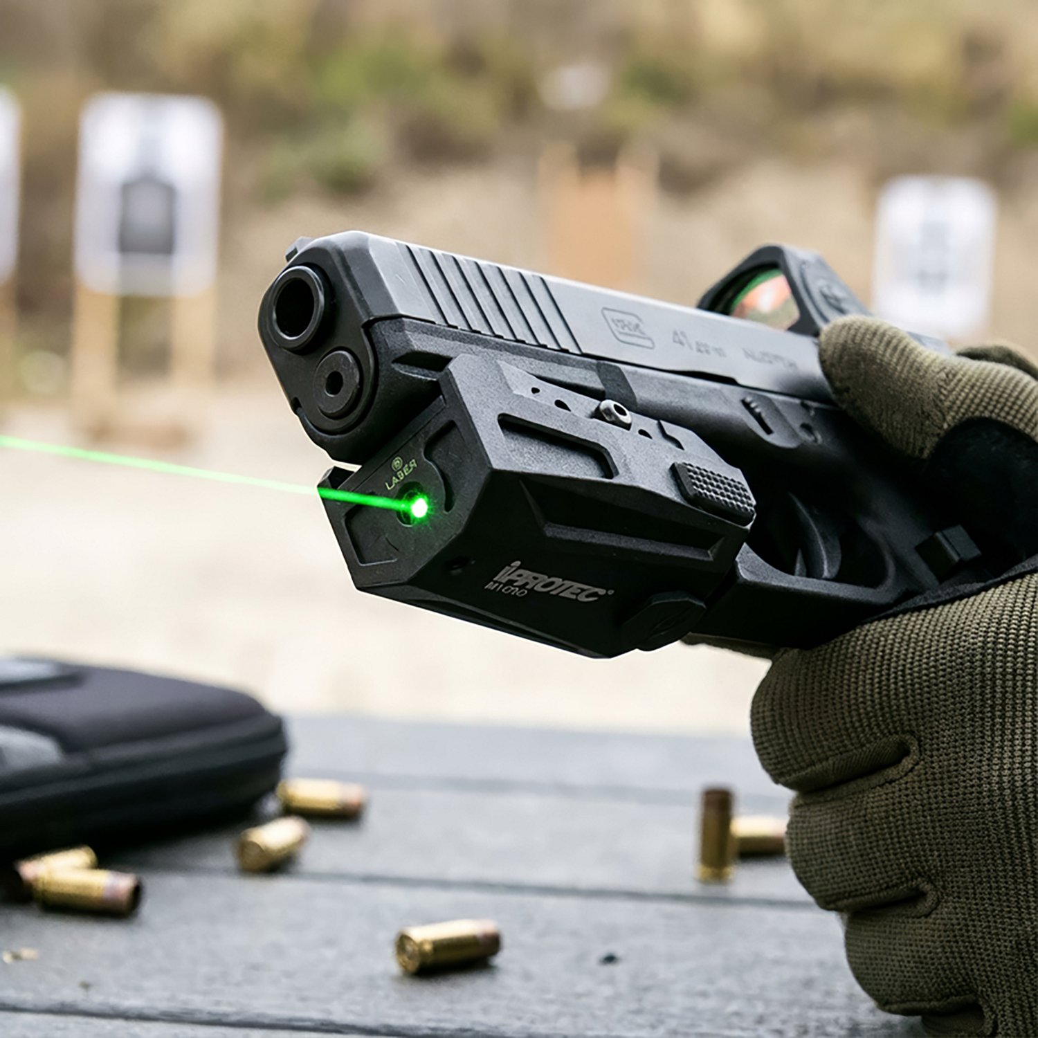 IProtec MYCRO Rechargeable Green Laser Sight - view number 4