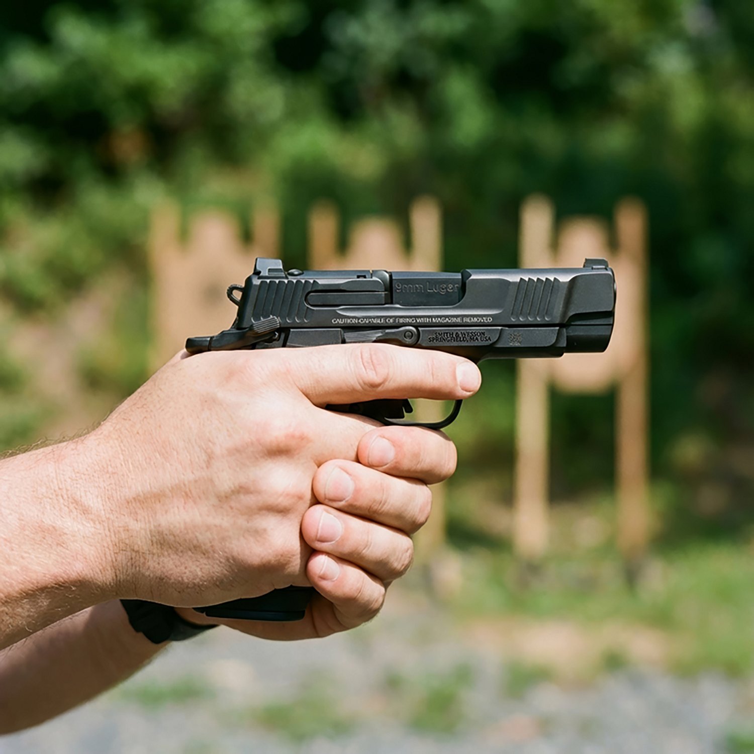 Smith & Wesson CSX E-Series 9mm Pistol - view number 2