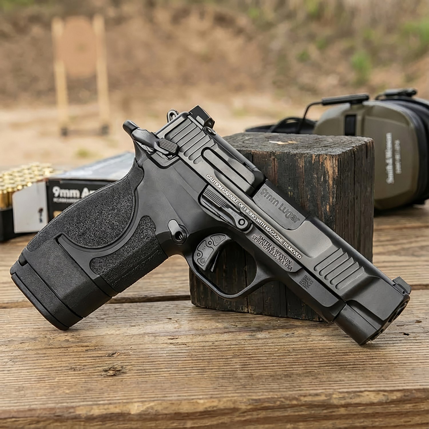Smith & Wesson CSX E-Series 9mm Pistol - view number 3