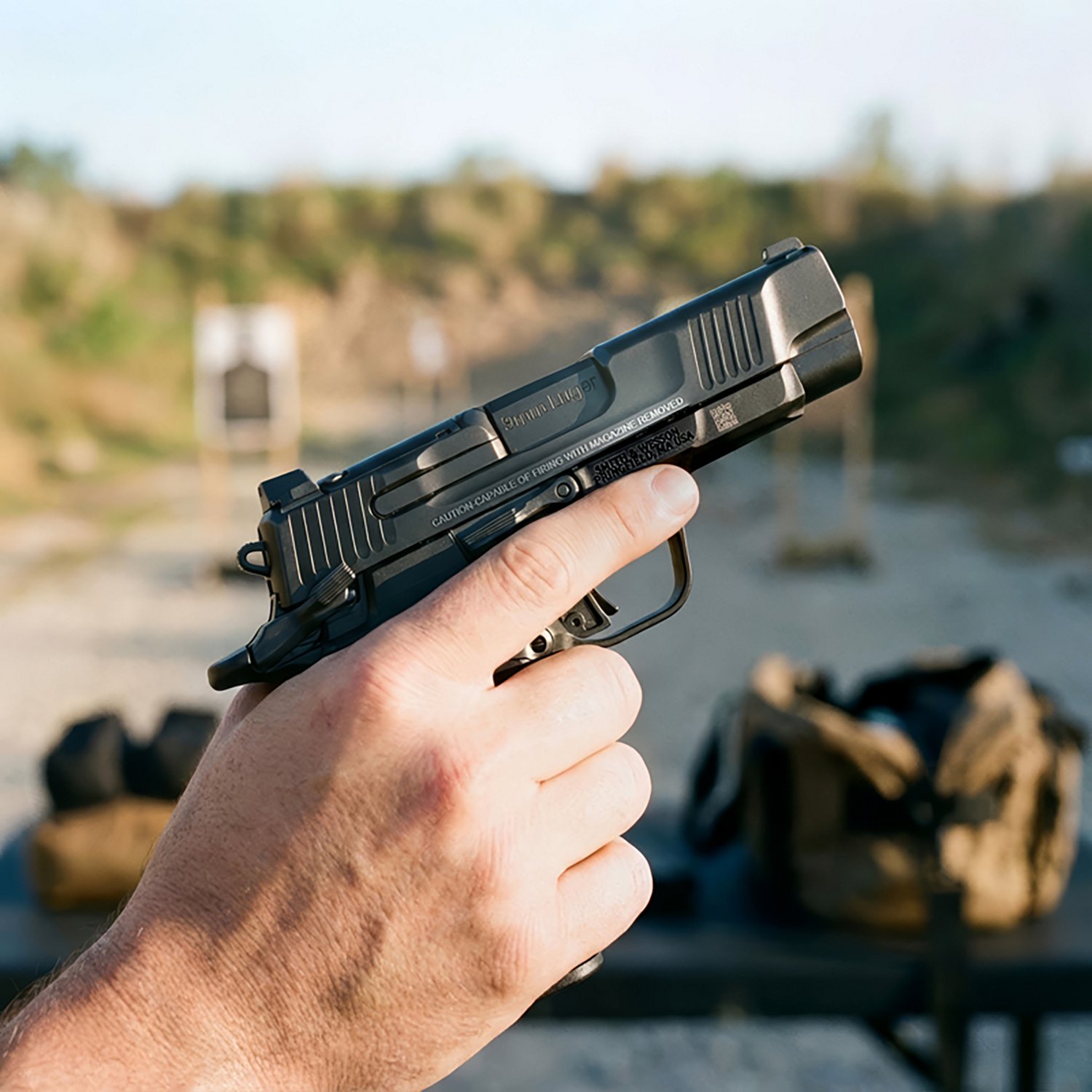 Smith & Wesson CSX E-Series 9mm Pistol - view number 2