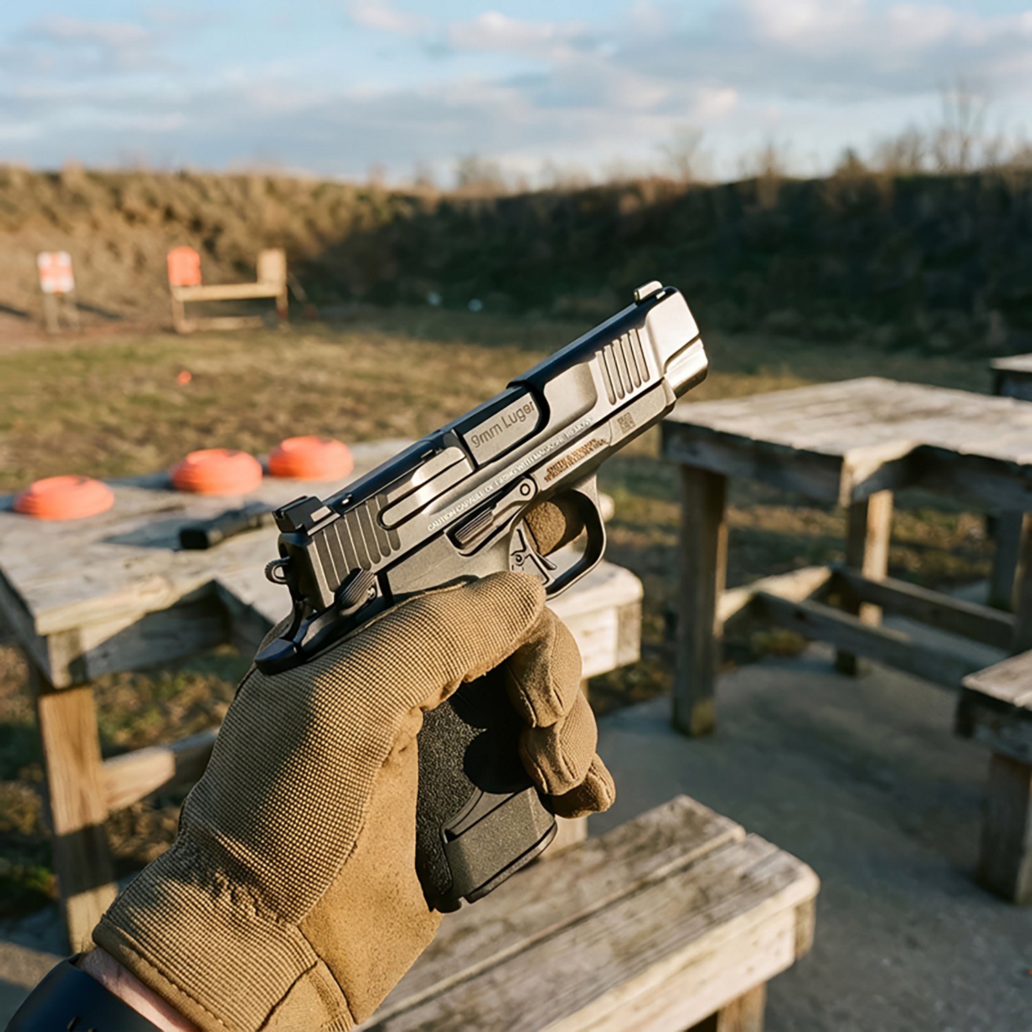 Smith & Wesson CSX E-Series 9mm Pistol - view number 3