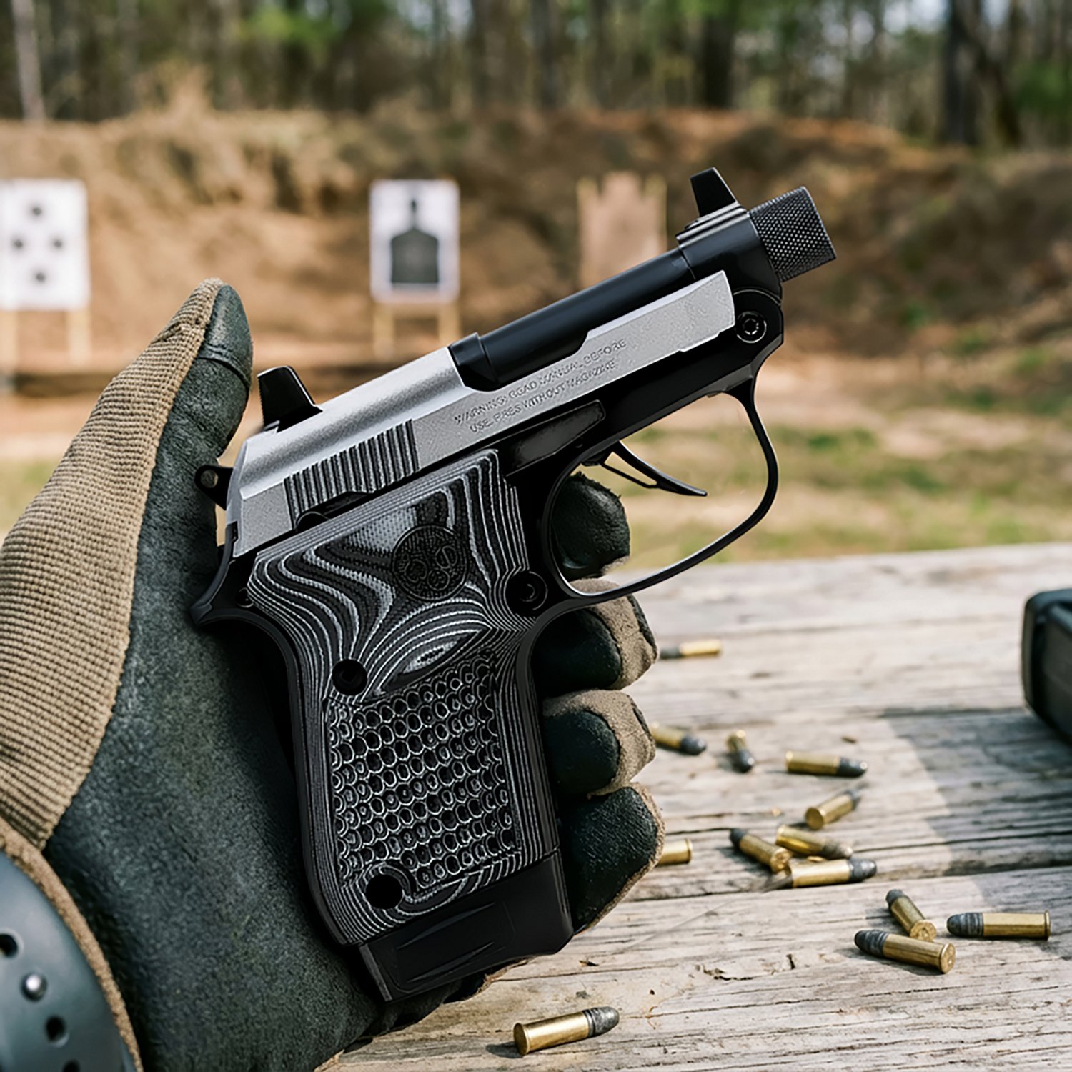 Beretta 20X Bobcat .22 LR Semiautomatic Pistol - view number 4