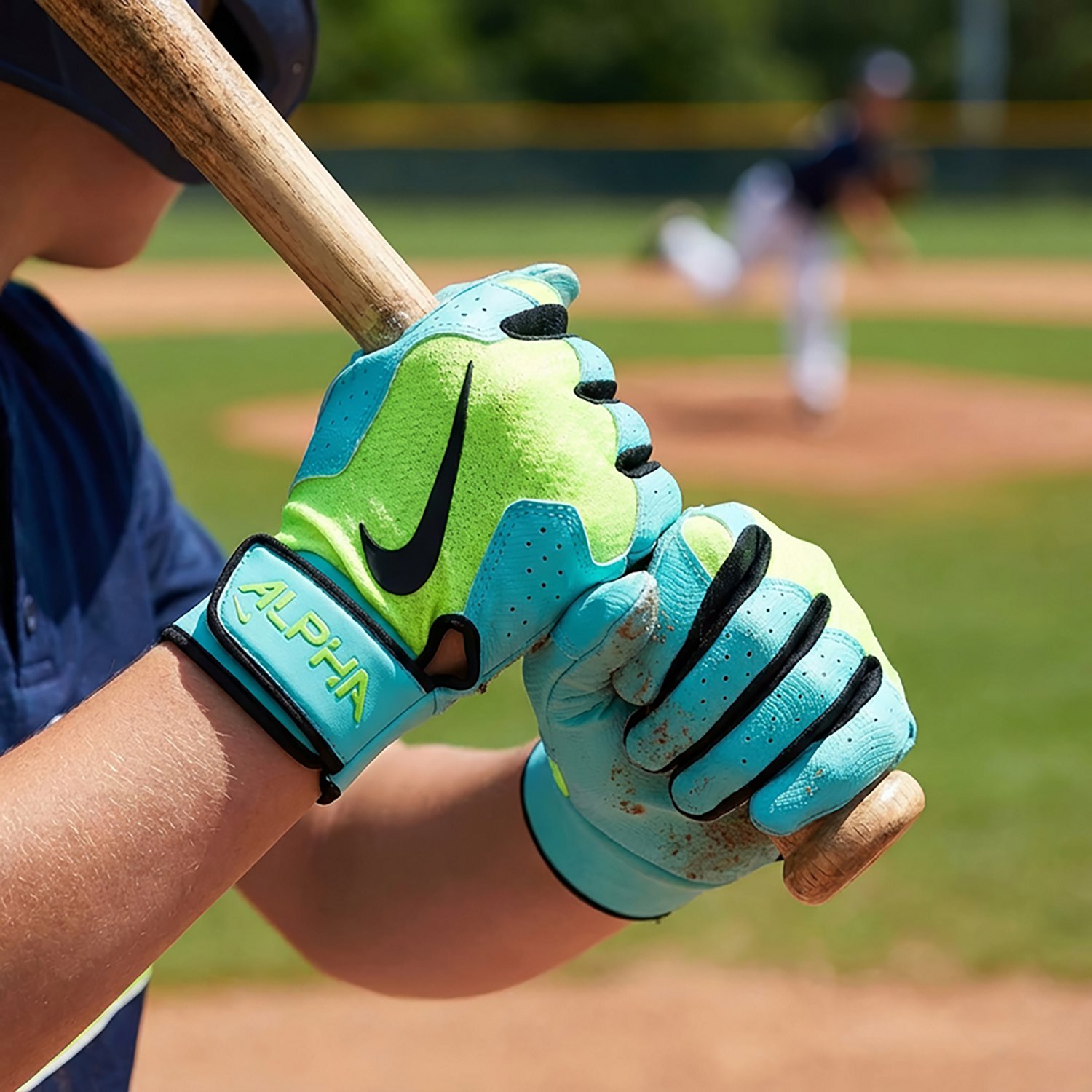 Nike Youth Alpha 2.0 Batting Glove - view number 7