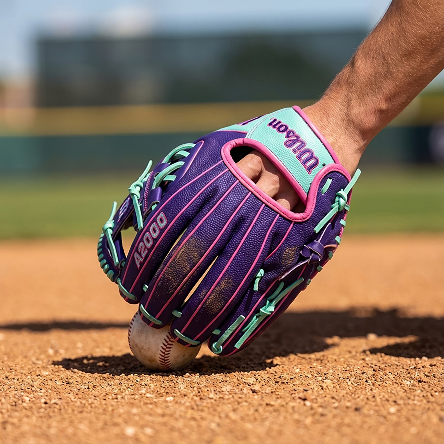 Wilson 11.5" Adult A2000 DP15 Infield Baseball Glove 2025