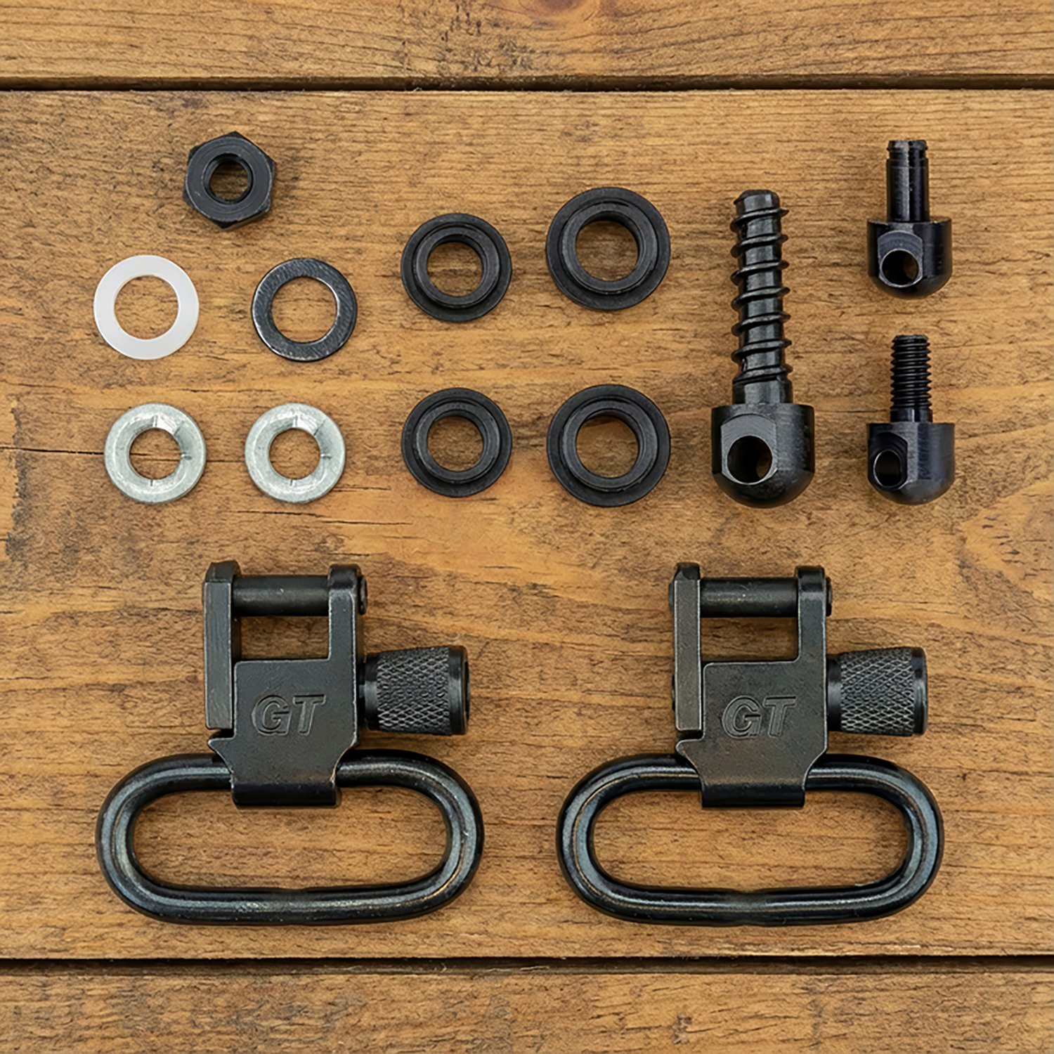 Grovtec GTSW19 Shotgun Locking Swivel Set - view number 2