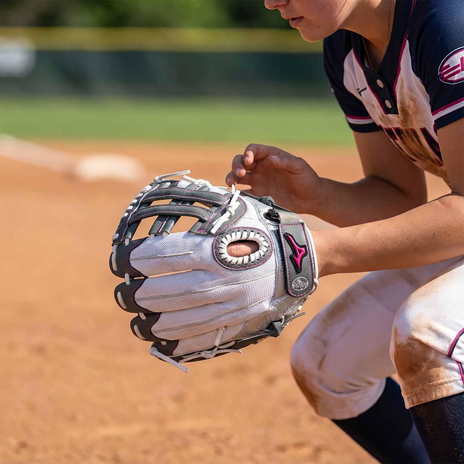 Mizuno 11.5 in Prospect Finch Series Softball Glove - view number 5