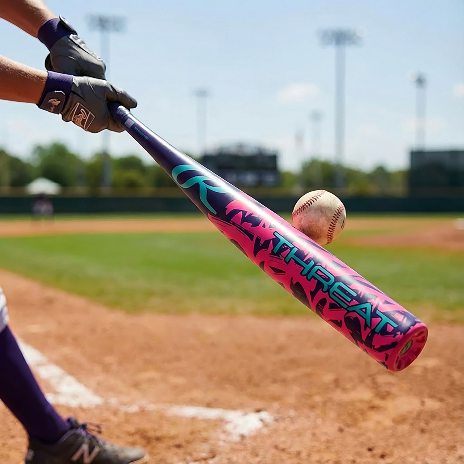 Rawlings Youth Threat USSSA Baseball Bat -12 - view number 7