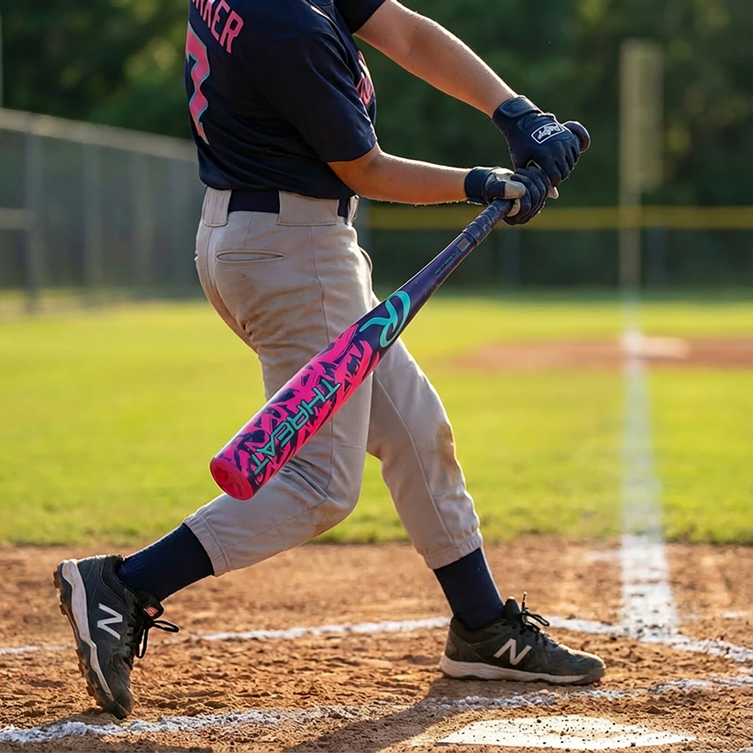 Rawlings Youth Threat USSSA Baseball Bat -12 - view number 8