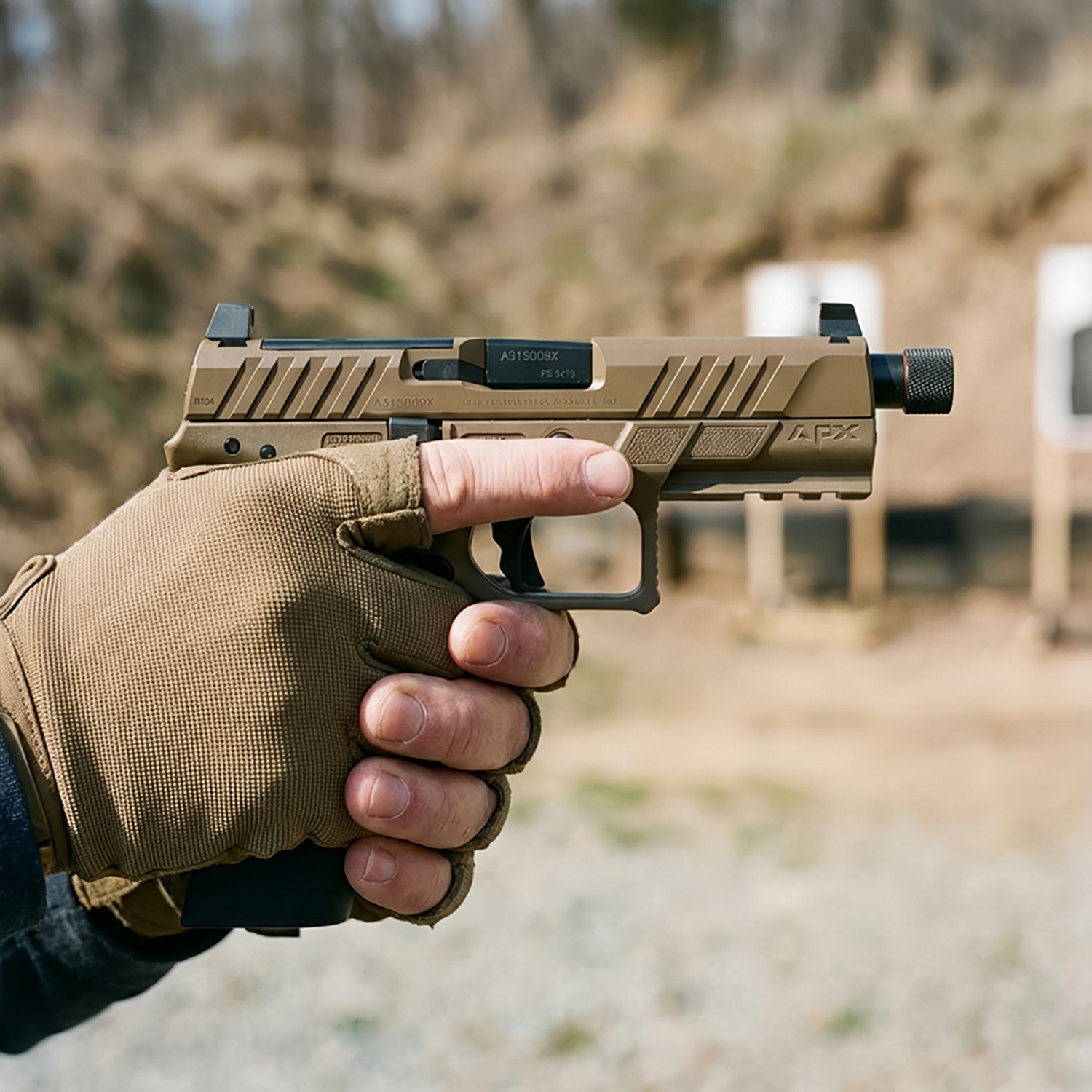 Beretta APX A1 Tactical 9mm Striker Fired Pistol - view number 5