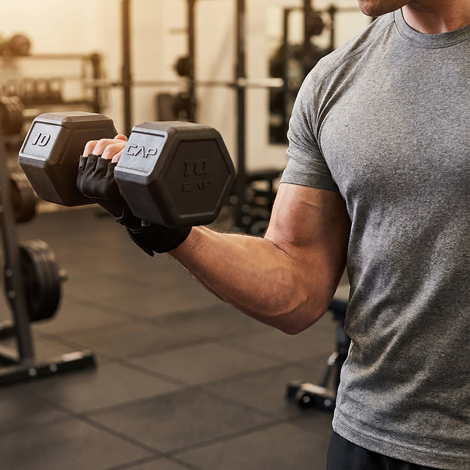 CAP Barbell 20 lb. Dumbbell - view number 8