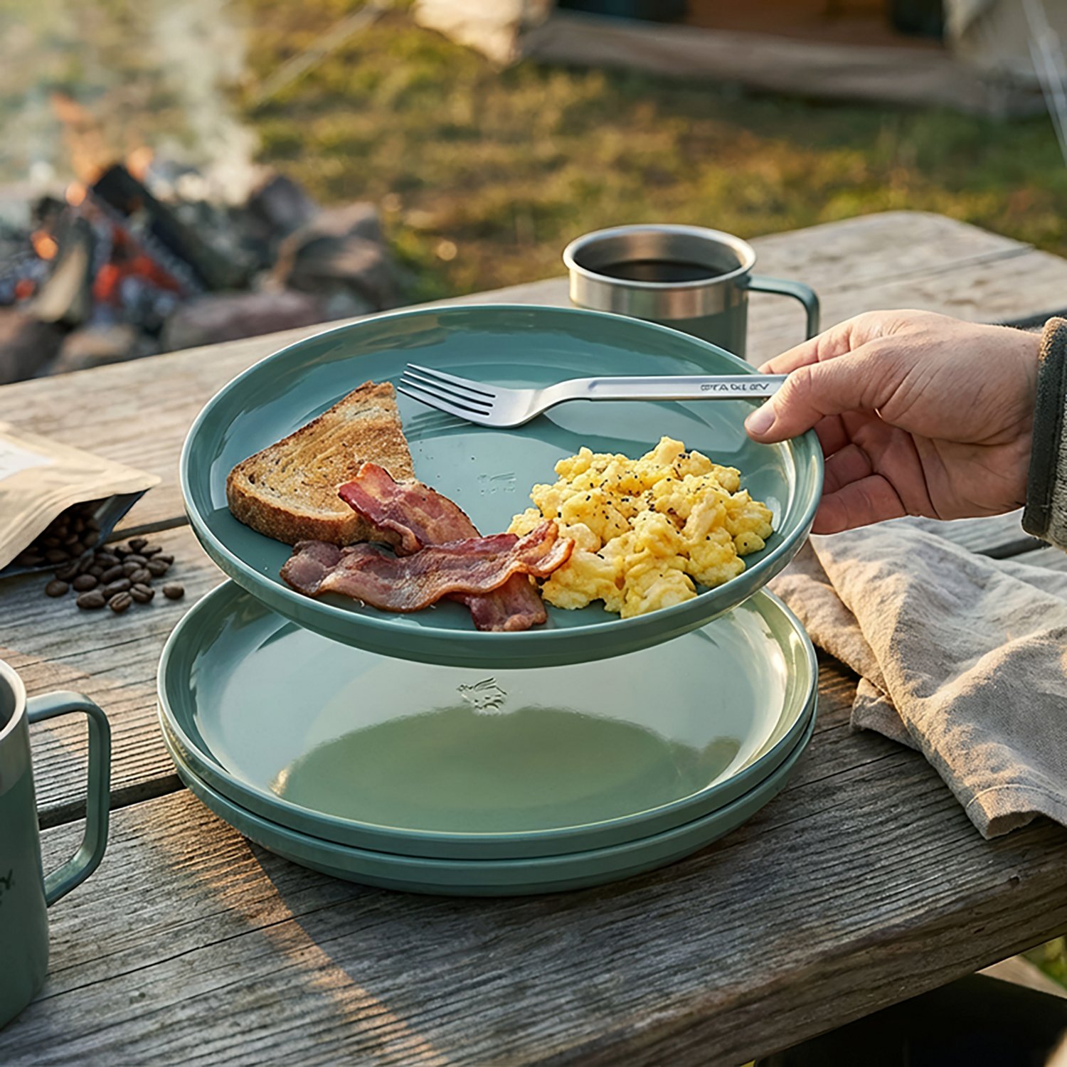 Stanley 7.5 Wildfare Core Plate Set - 2 Pack - view number 4