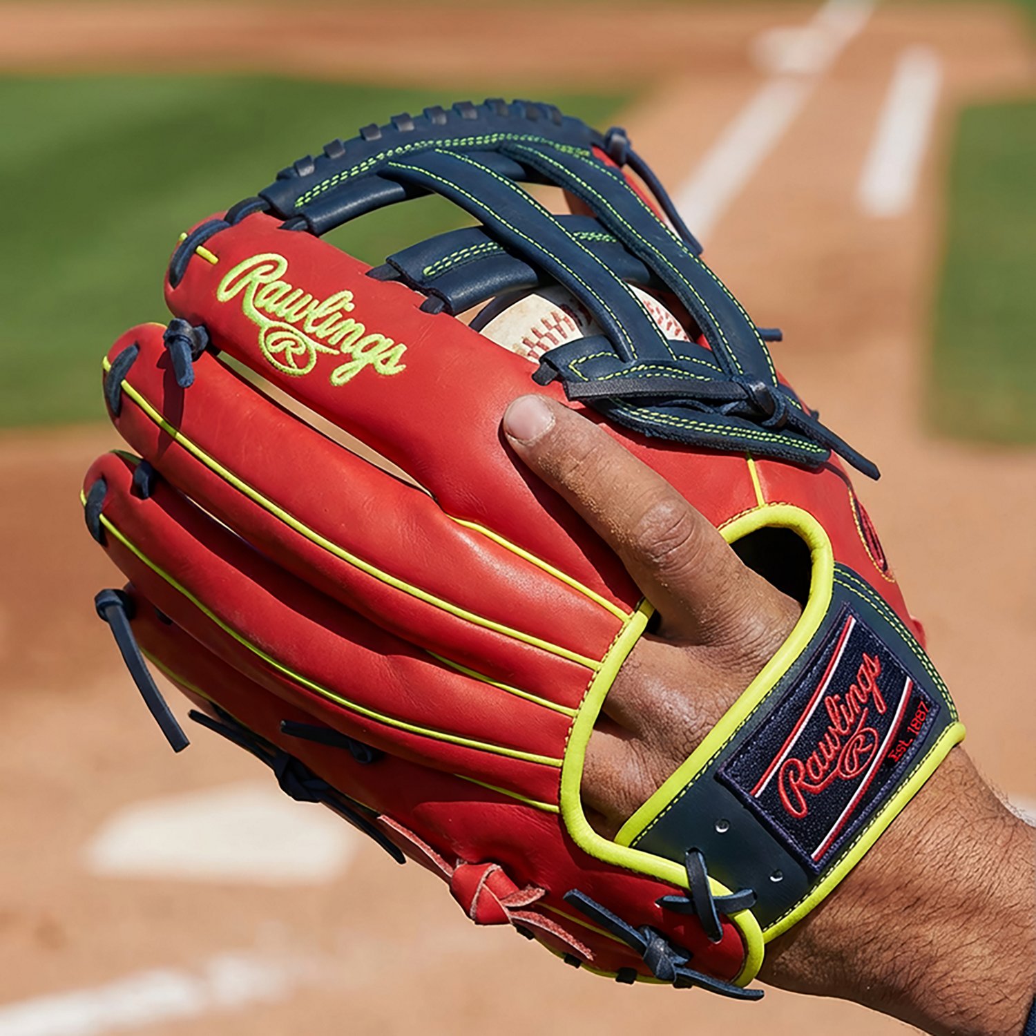 Rawlings 12.5 in Adult R9 Pro Fernando Tatis Jr Baseball Glove - view number 6