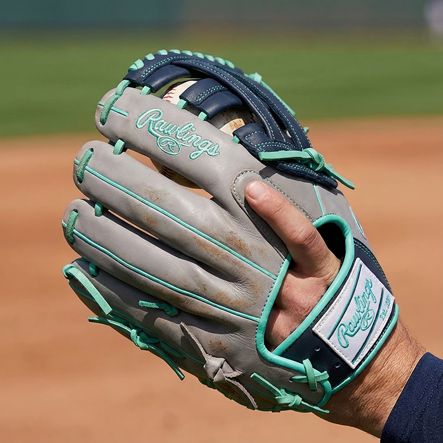 Rawlings 11.75 in R9 Pro Nolan Arenado Fielding Baseball Glove  - view number 5