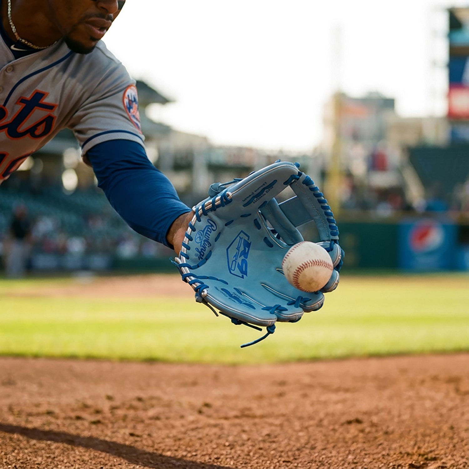 Rawlings 11.5 in R9 Pro Francisco Lindor Fielding Baseball Glove  - view number 5