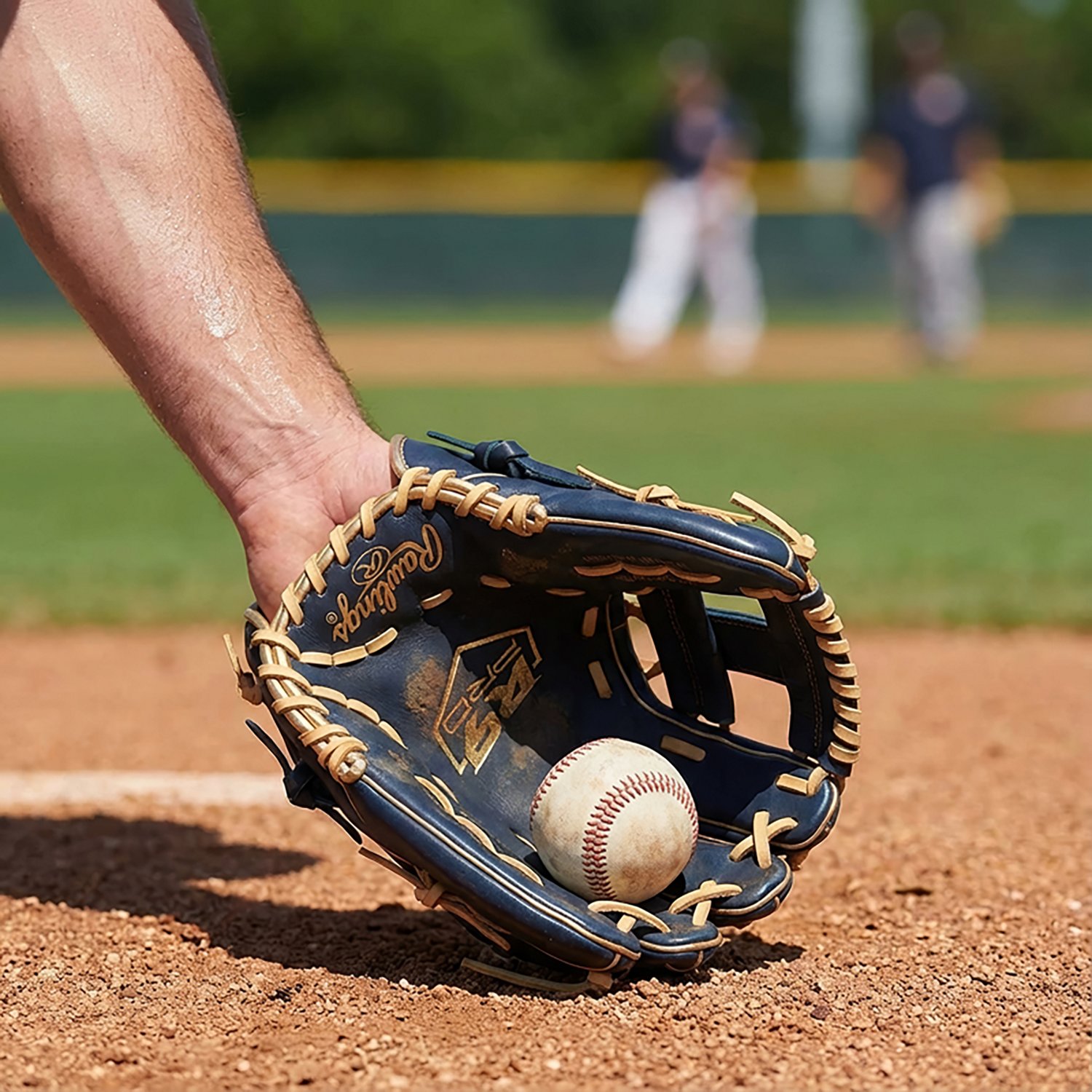 Rawlings 11.5 in Adult R9 Pro Anthony Volpe Fielding Baseball Glove - view number 6