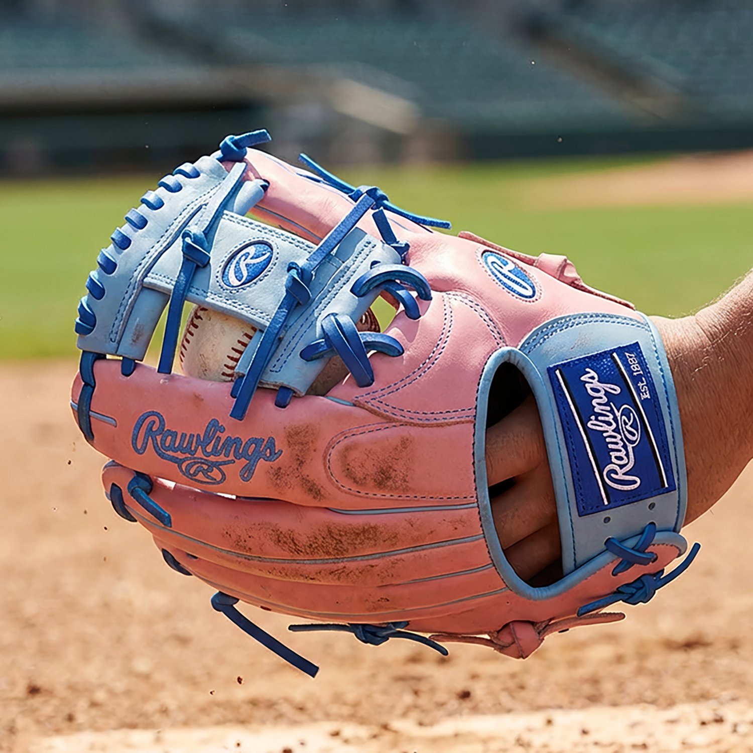 Rawlings 11.5 in Adults' R9 Pro Manny Machado Fielding Baseball Glove - view number 5