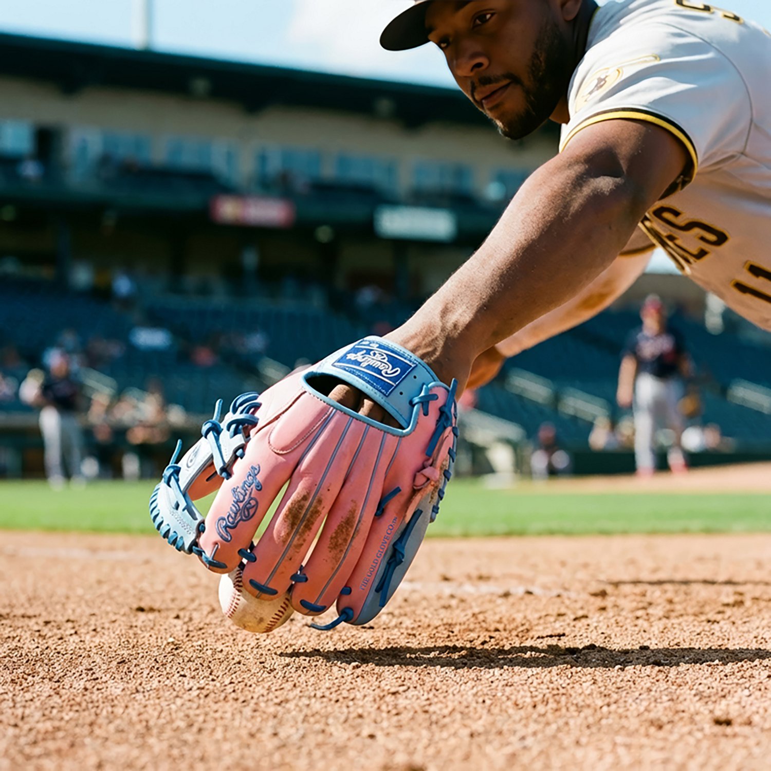 Rawlings 11.5 in Adults' R9 Pro Manny Machado Fielding Baseball Glove - view number 6