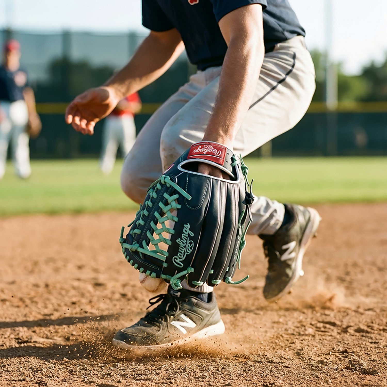Rawlings 11.75 in R9 Mod-Trap Fielding Baseball Glove - view number 6