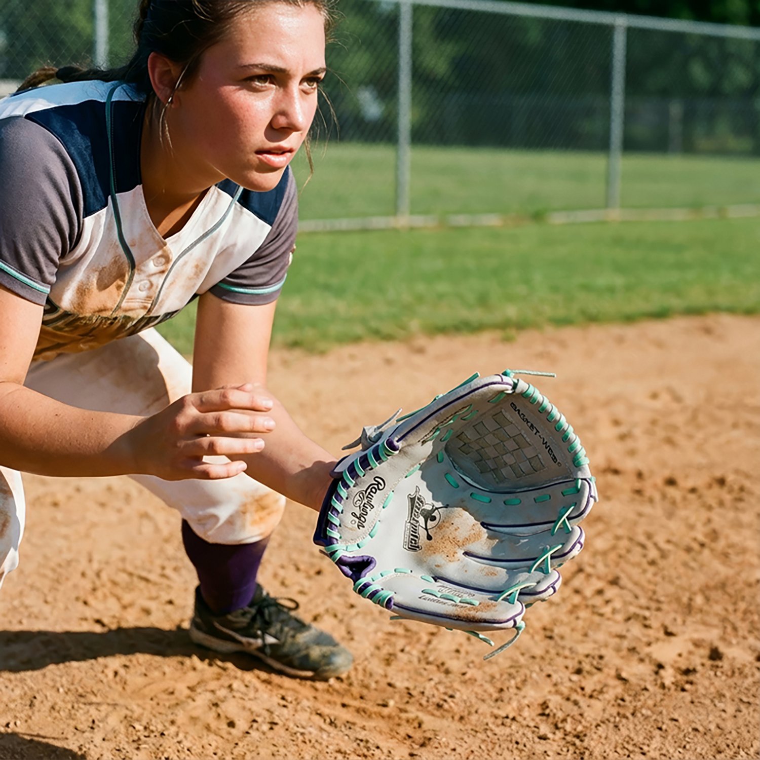 Rawlings 11.5 in Fastpitch Series Fast-Pitch Glove - view number 6