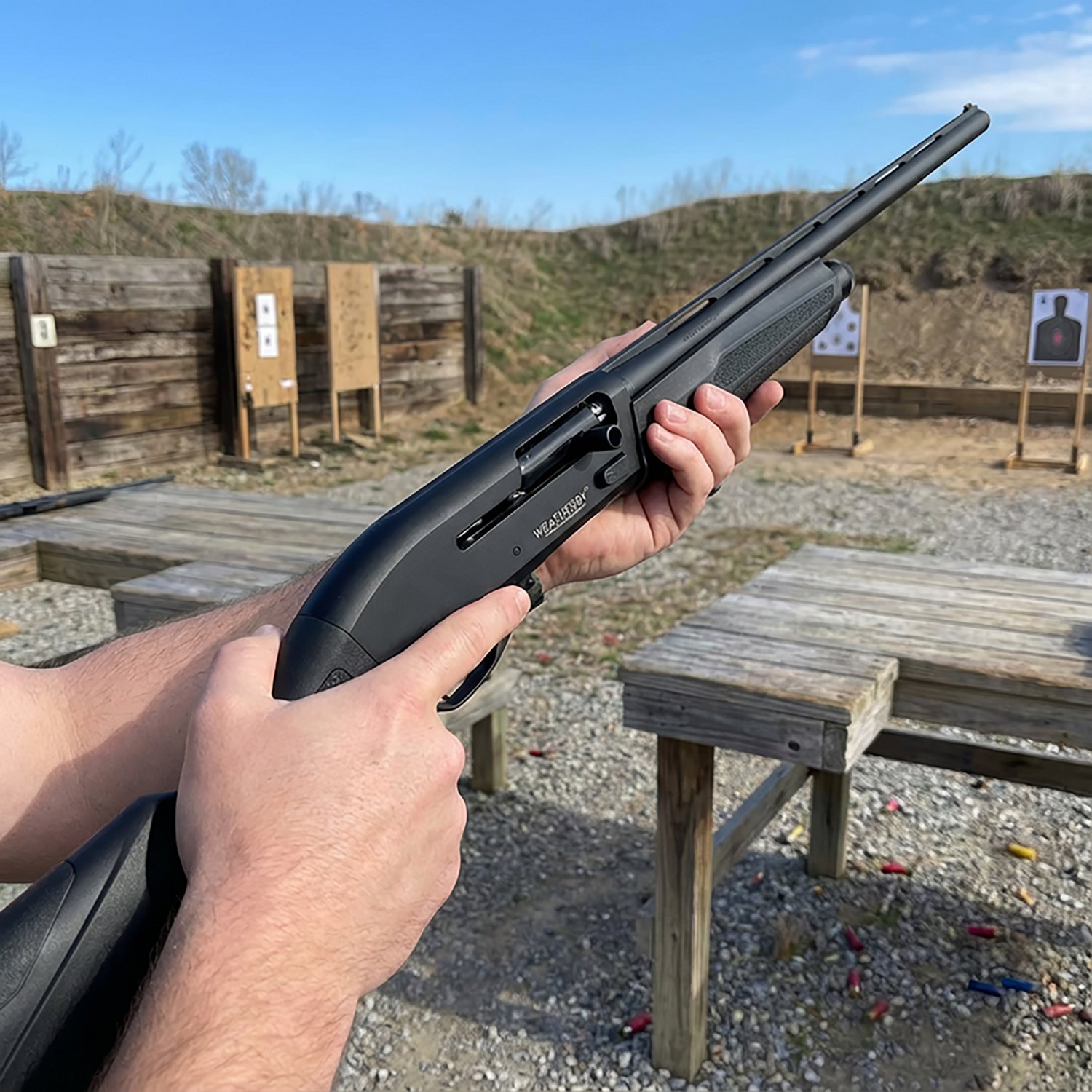 Weatherby Element II 12/ Gauge28 Gauge Semi-Automatic Shotgun - view number 4