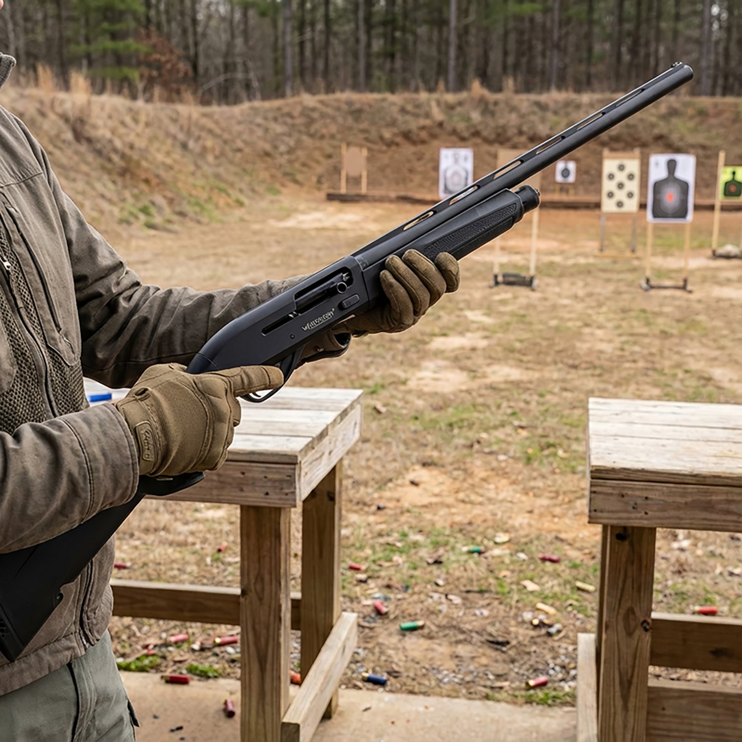 Weatherby Element II 12/ Gauge28 Gauge Semi-Automatic Shotgun - view number 5