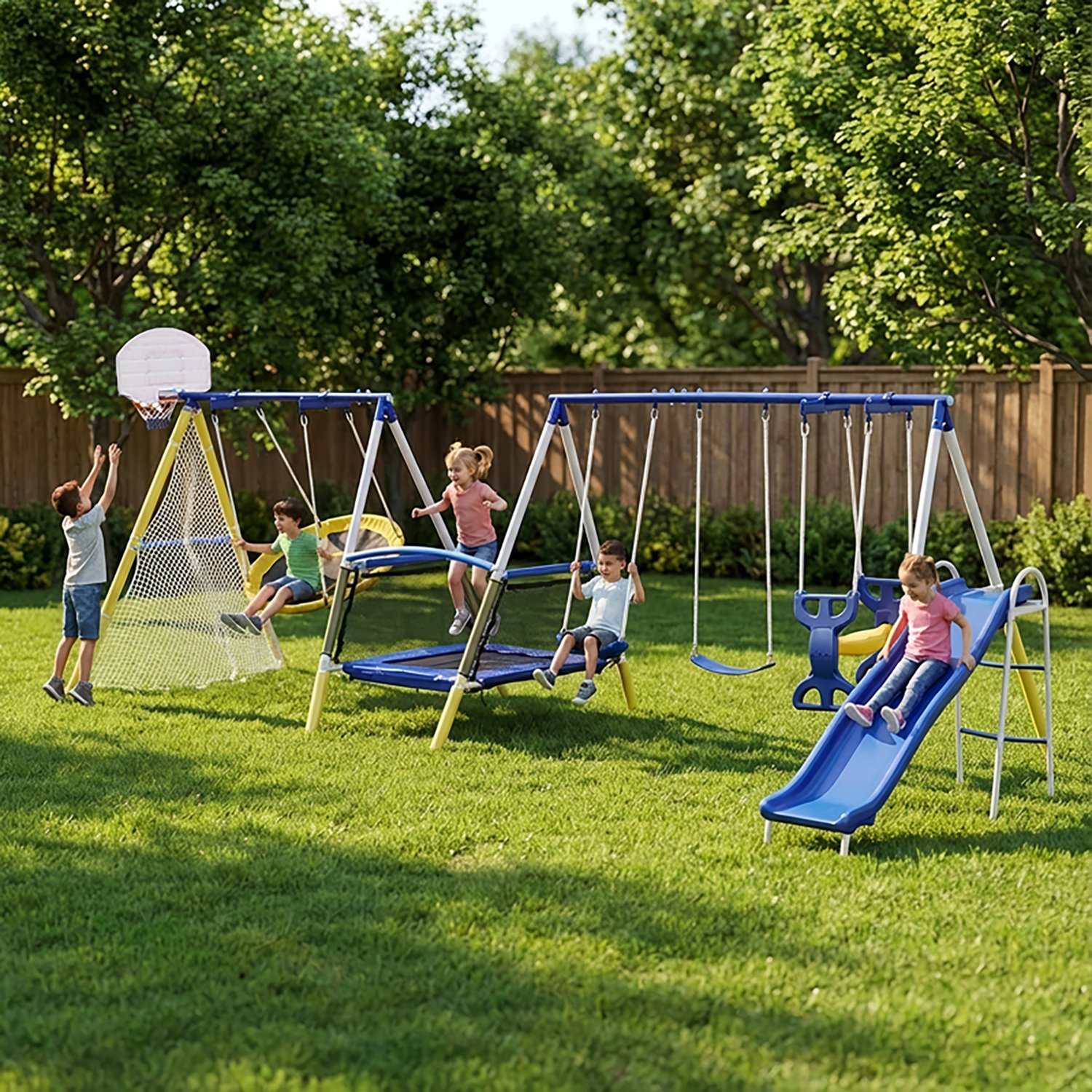 AGame Huddle N Bounce Metal Playset - view number 6