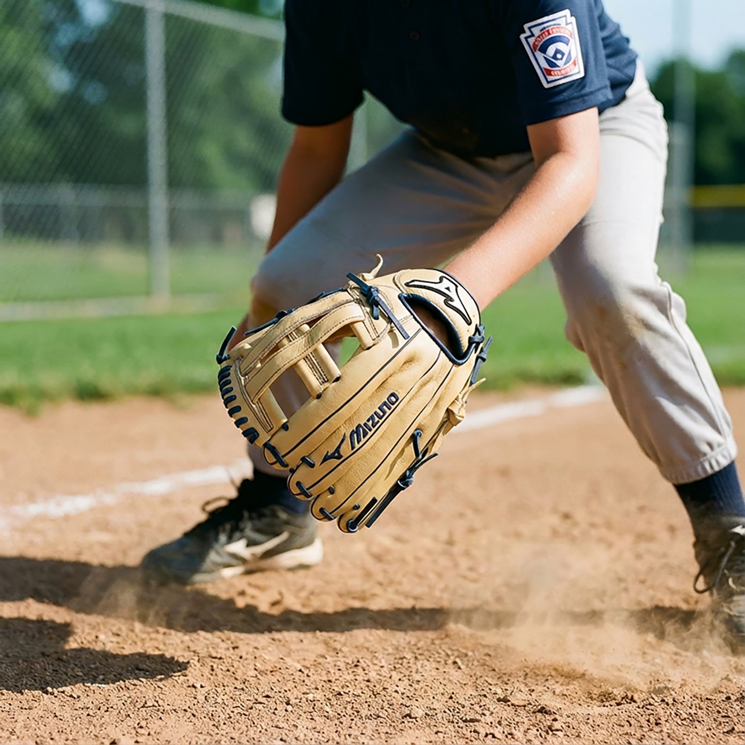 Mizuno 11.5 in. Youth Prospect Select BB Series Baseball Glove - view number 5