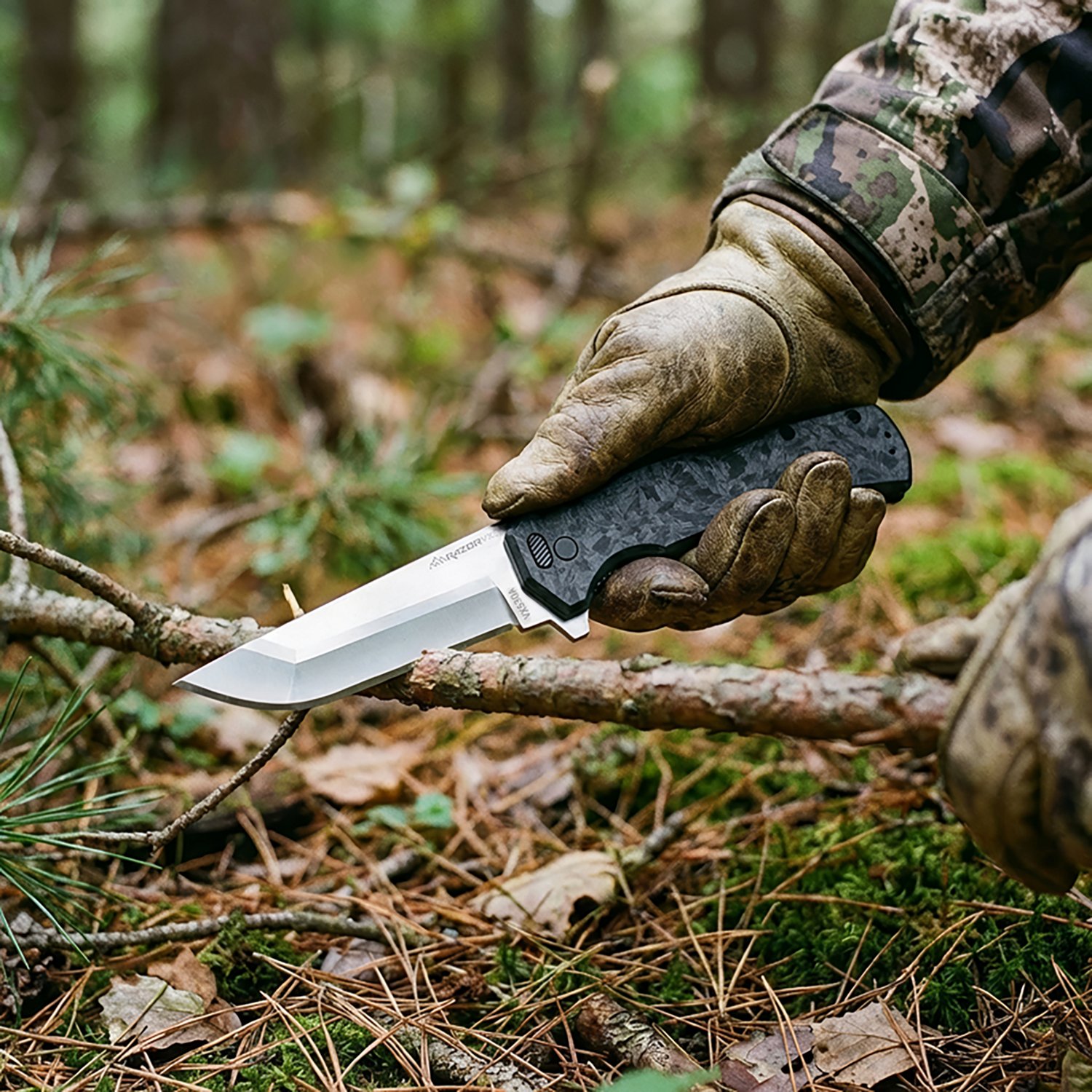 Outdoor Edge VX5 Carbon Fiber Knife - view number 6