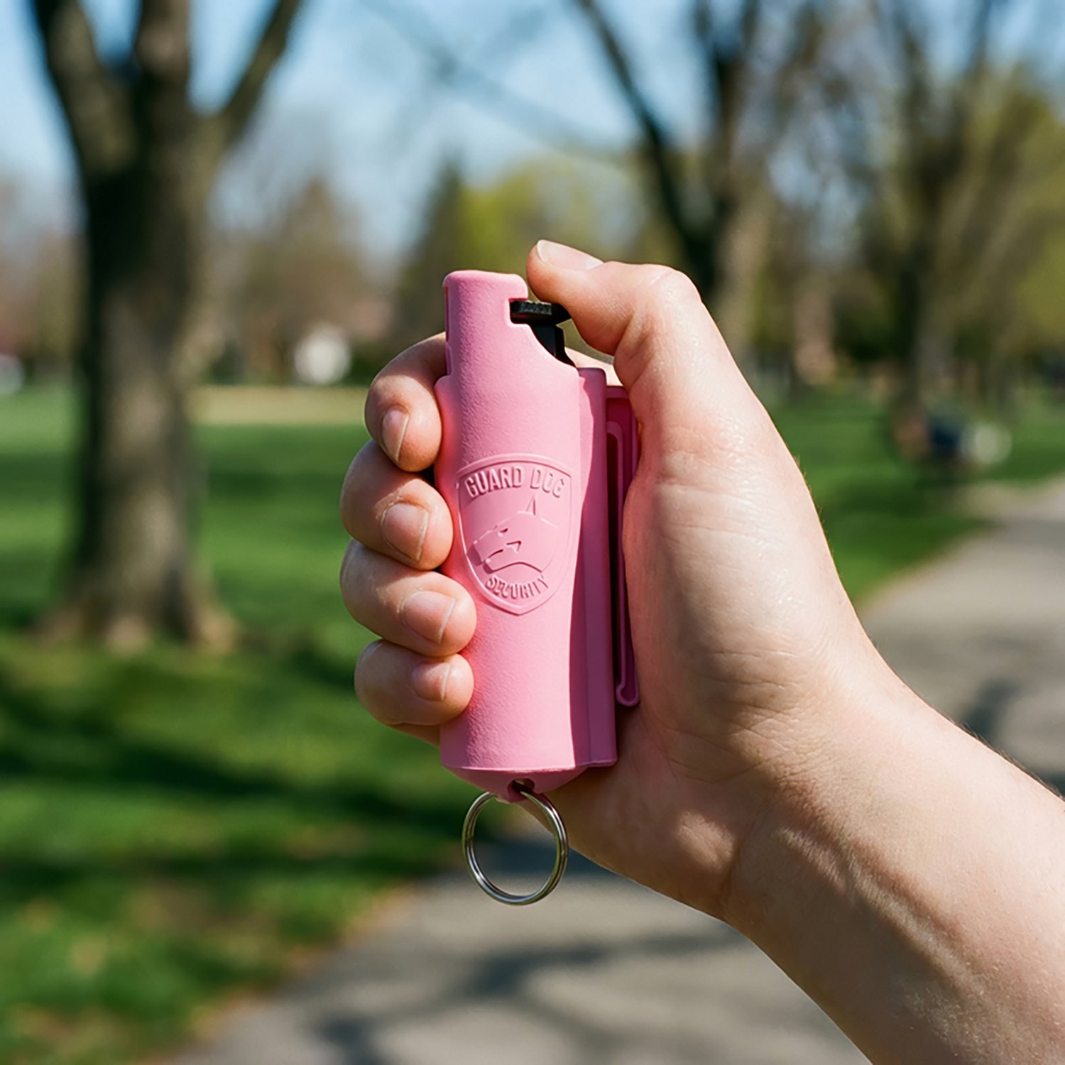 Guard Dog Security Quick Action Hard Case Pepper Spray with Belt Clip - view number 5