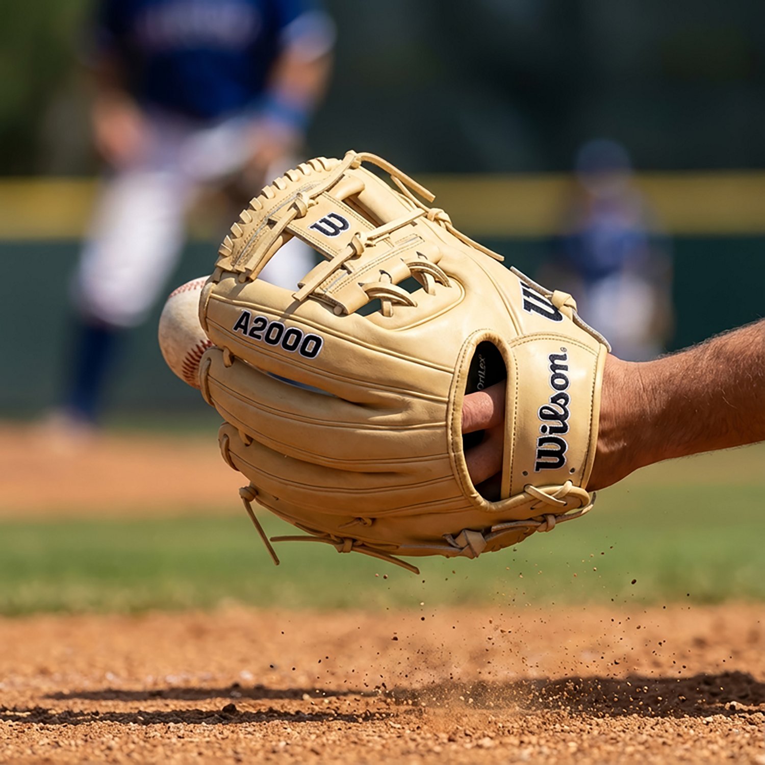 Wilson 11.5 in. Adult Classic Baseball Fielding Glove  - view number 6