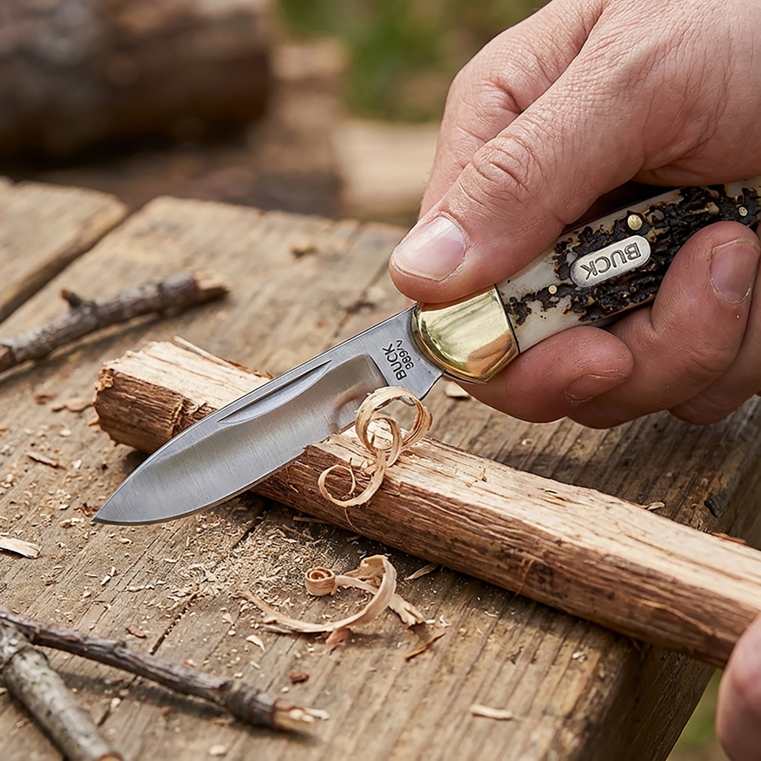 Buck Knives Collector's Tin Knife Set
