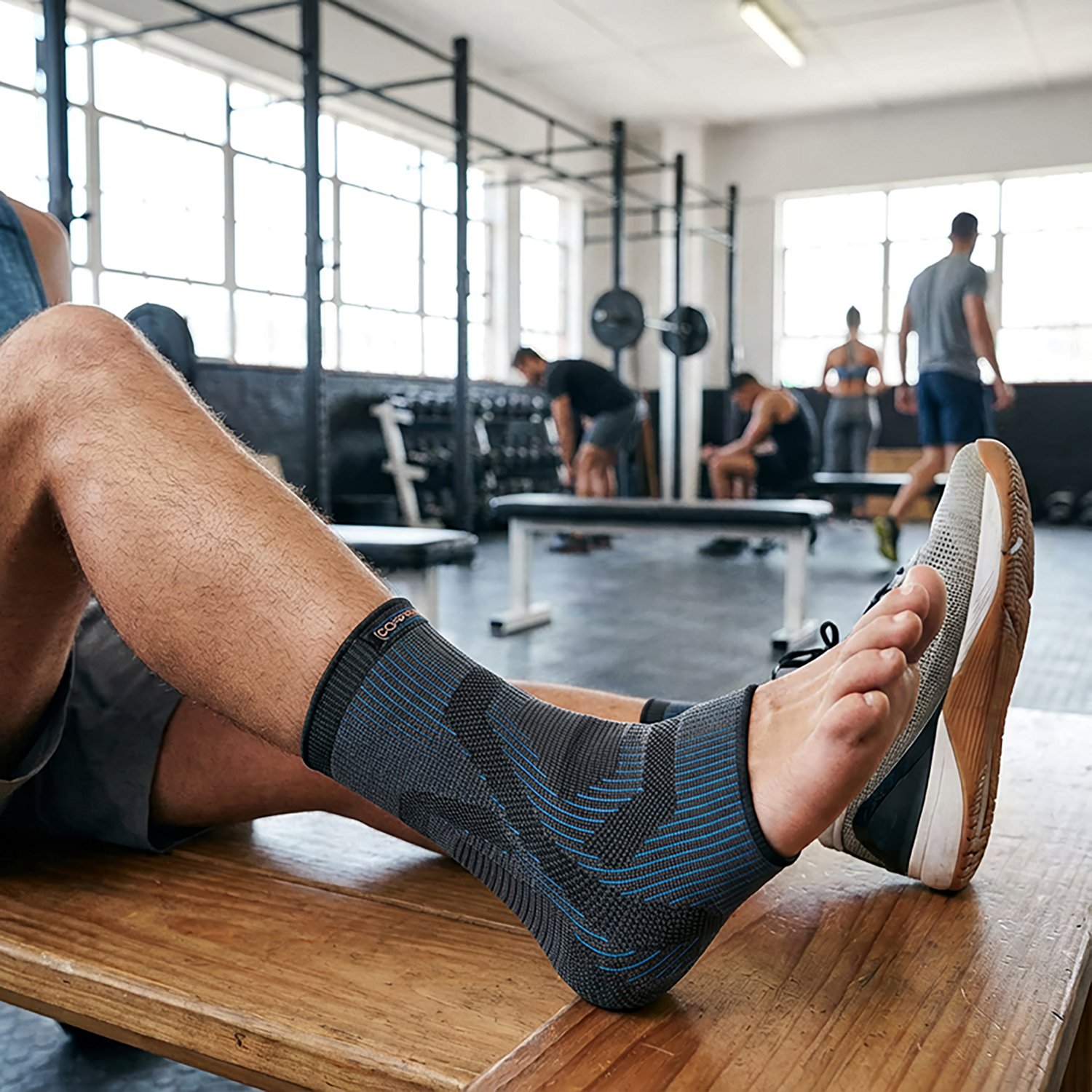 Copper Fit Mobilizer Ankle Compression Sleeve