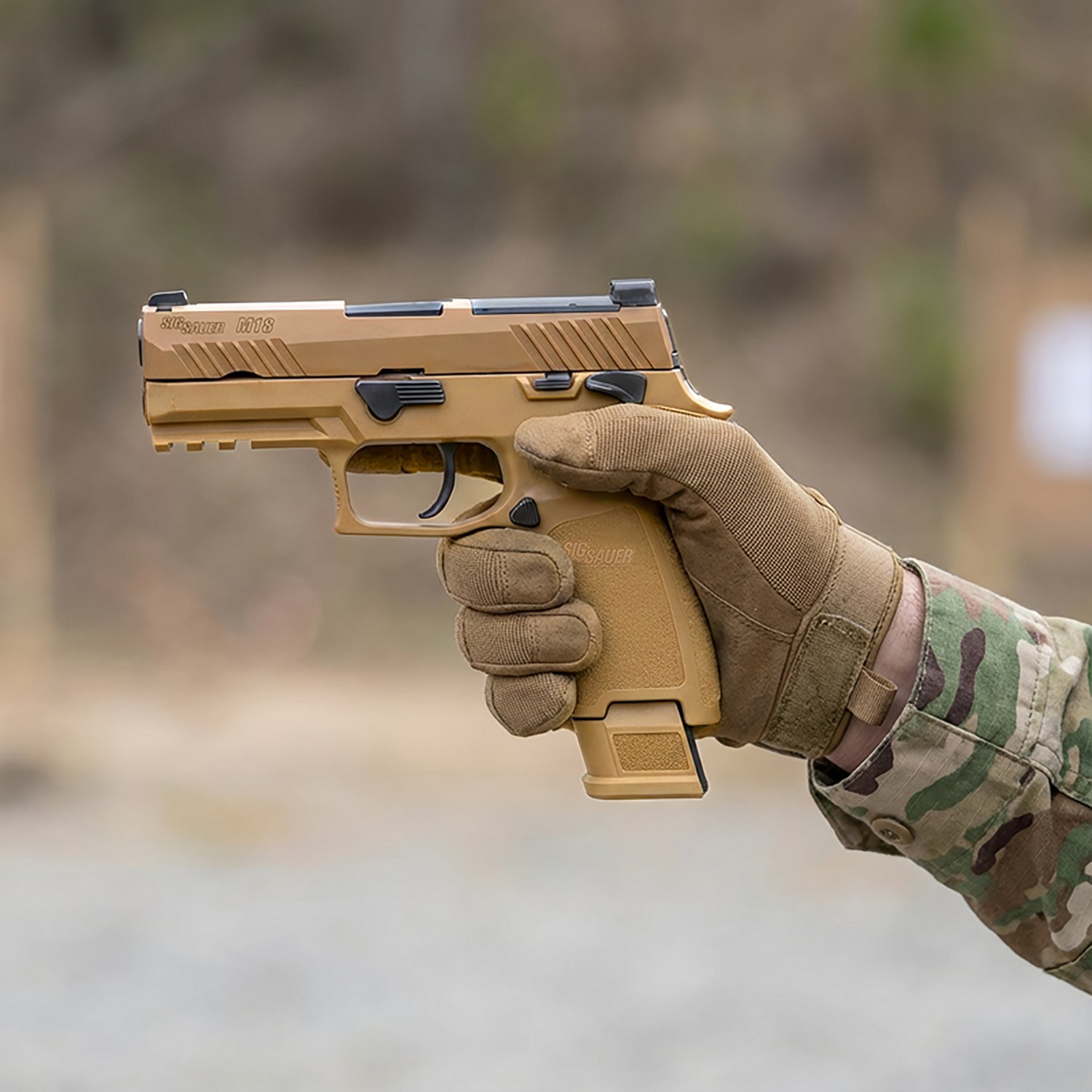 SIG SAUER P320 M18 9mm Pistol - view number 2