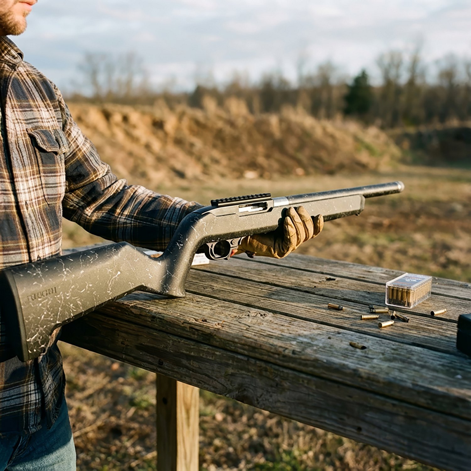 Ruger 10/22 Magpul .22 LR Semiautomatic Rifle - view number 3