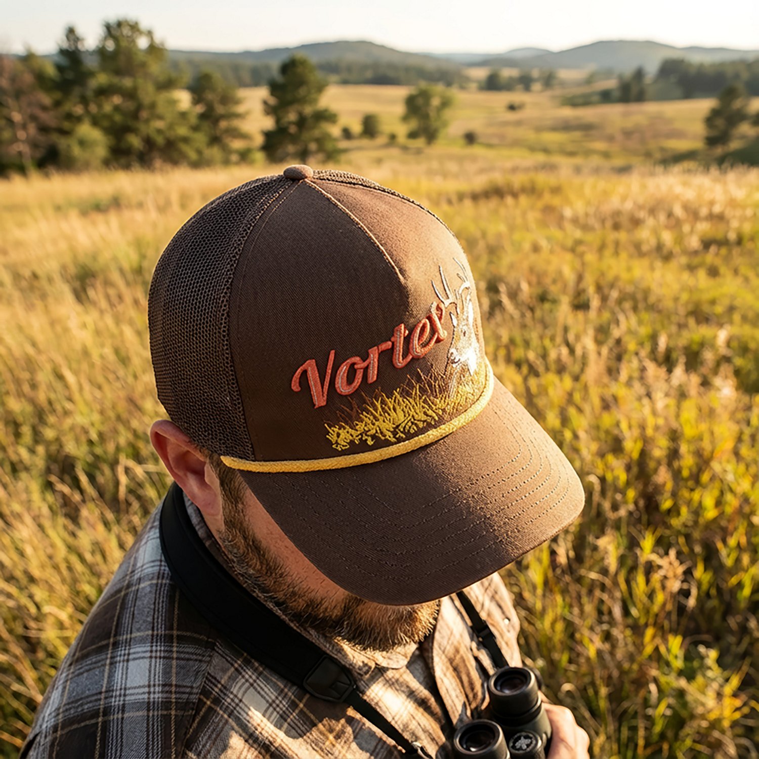 Vortex Optics Men's Grassland Heritage Cap - view number 3