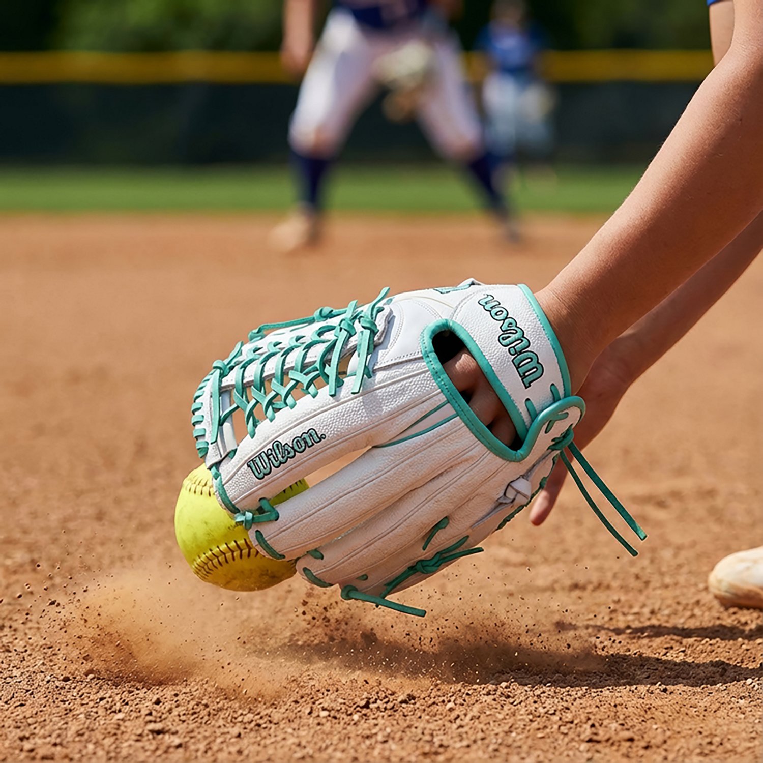 Wilson 12.5 in A1000 T125 Fielding Fast Pitch Glove - view number 5