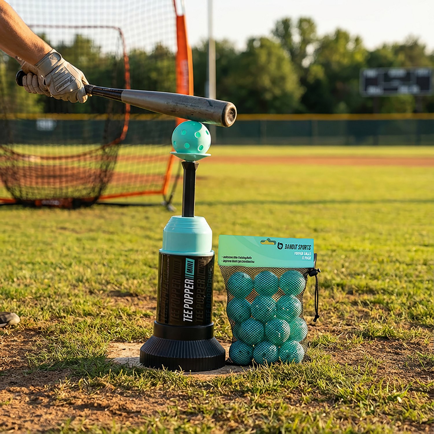 Bandit Sports Mini Popper Balls 24-Pack - view number 4