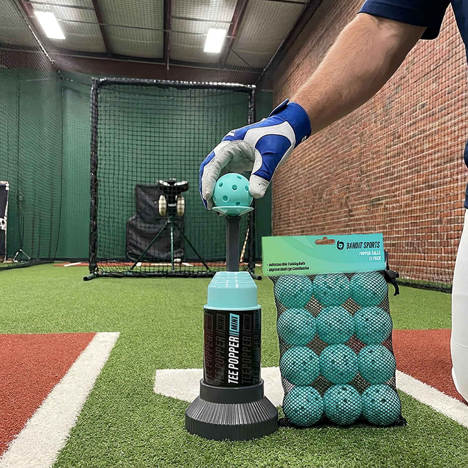 Bandit Sports Mini Popper Balls 24-Pack - view number 5