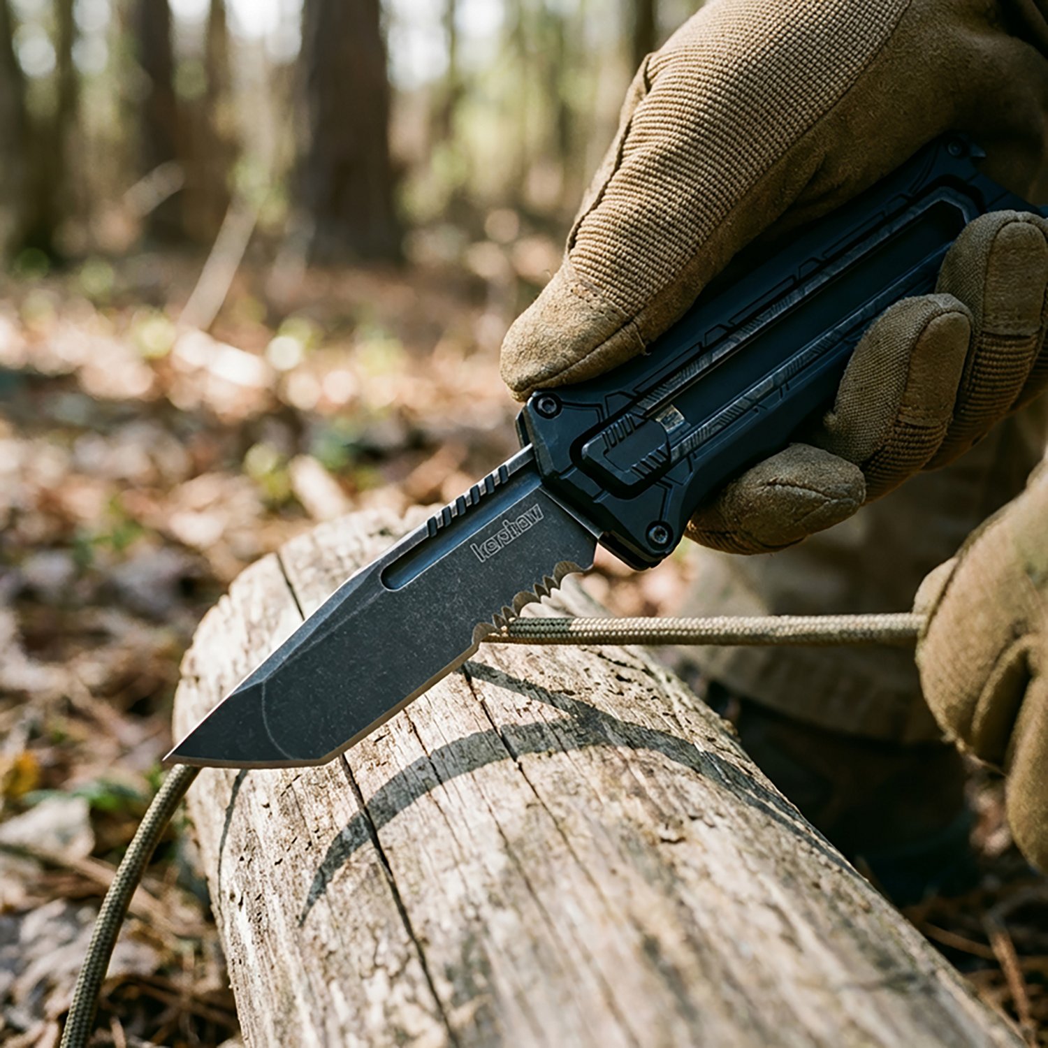 Kershaw Interstellar Sliding OTF Knife - view number 3