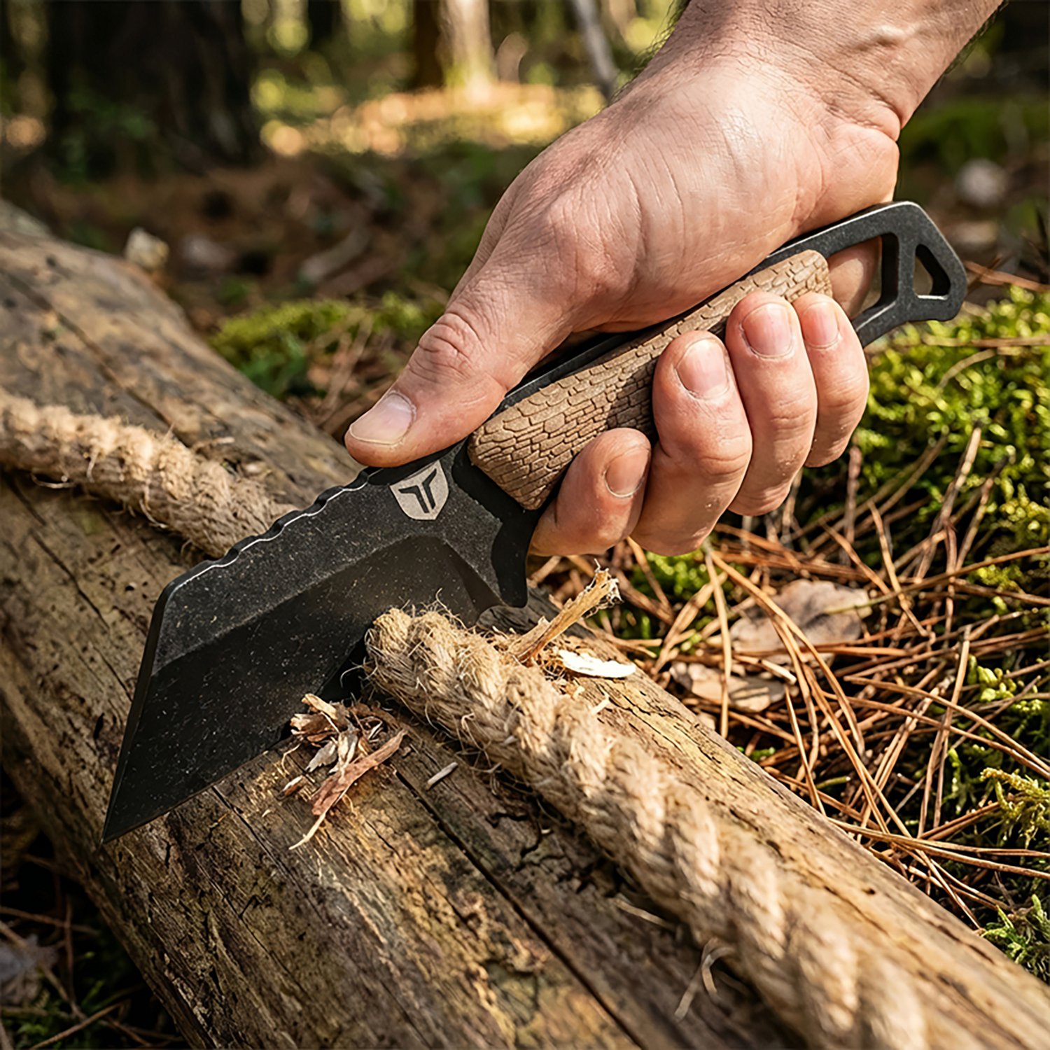 TRUE NEKKID SEAX Knife with Molded Sheath - view number 3