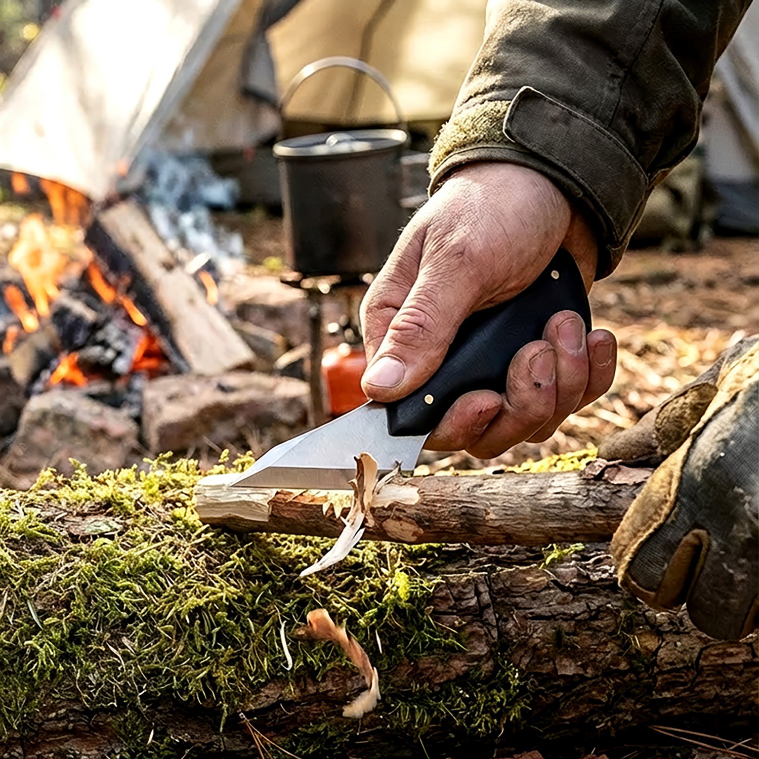 TRUE MYCRO Utility Knife with Molded Sheath - view number 7