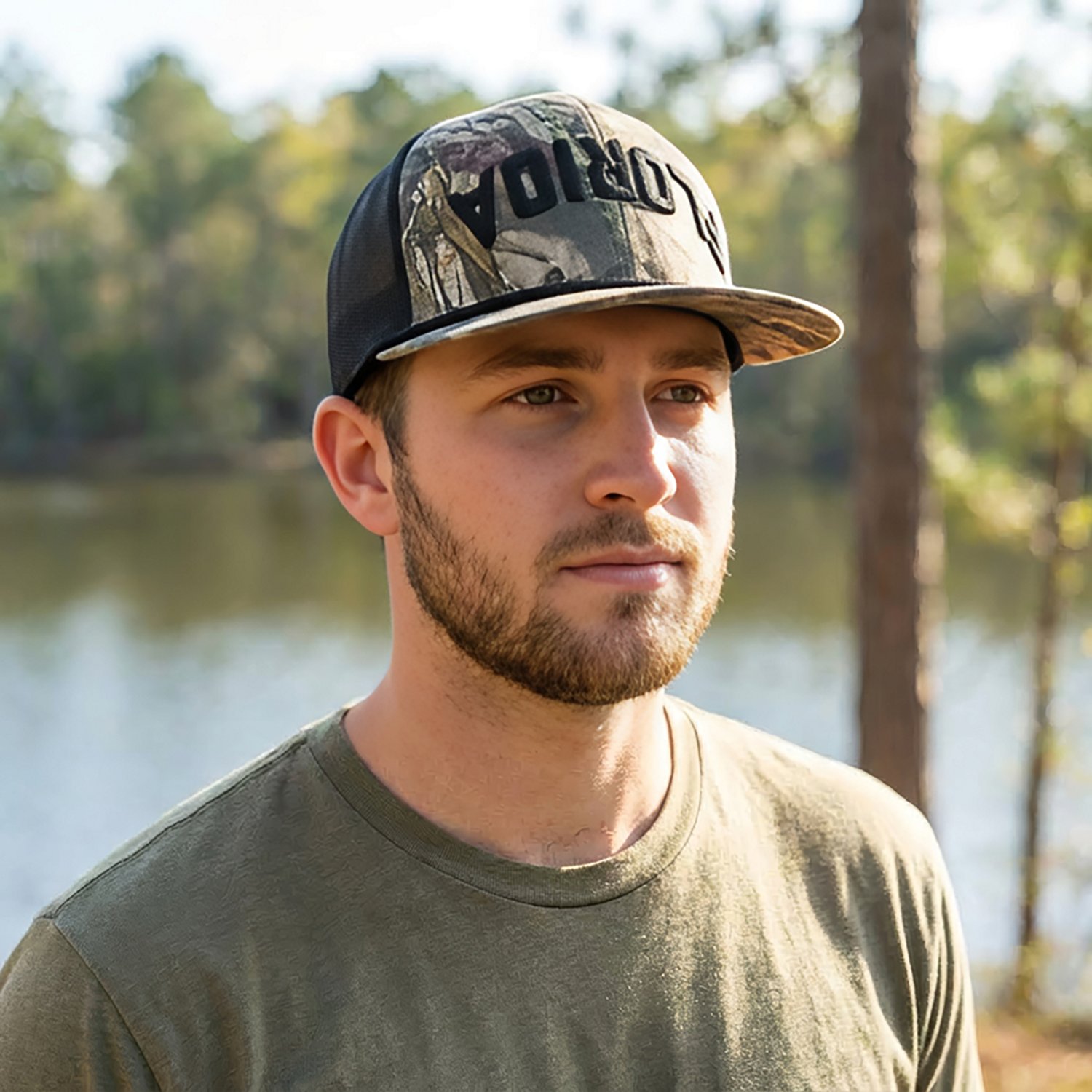 Paramount Apparel Men's Upside Down Florida Cap - view number 4