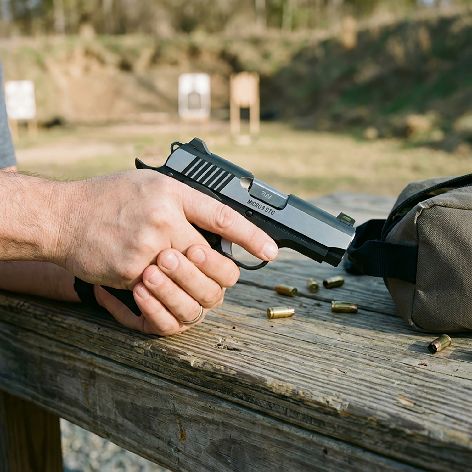 Kimber Micro 9 STG 9mm Semi Automatic Pistol - view number 3