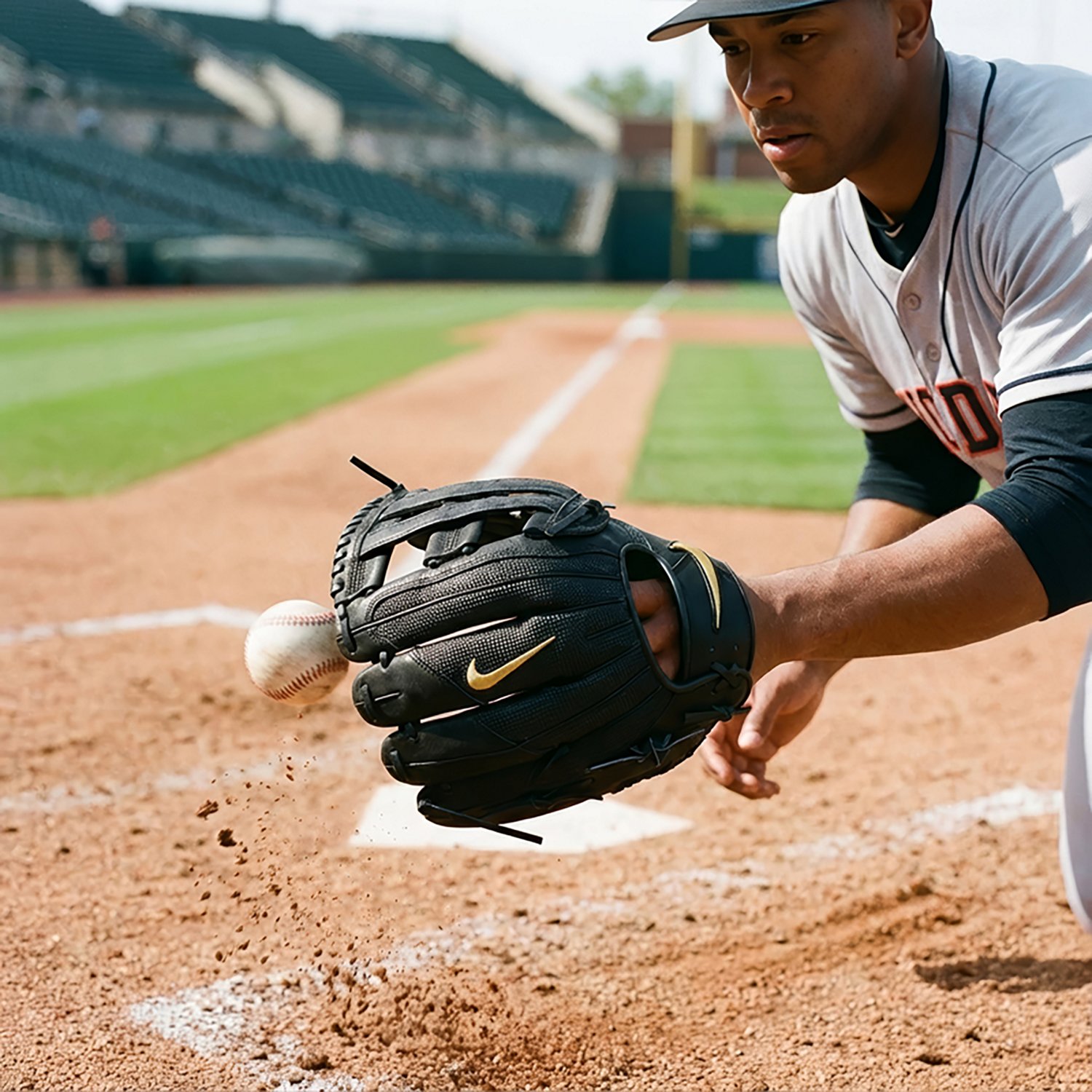 Nike 11.5 in Force Edge H-Web Fielding Glove - view number 5